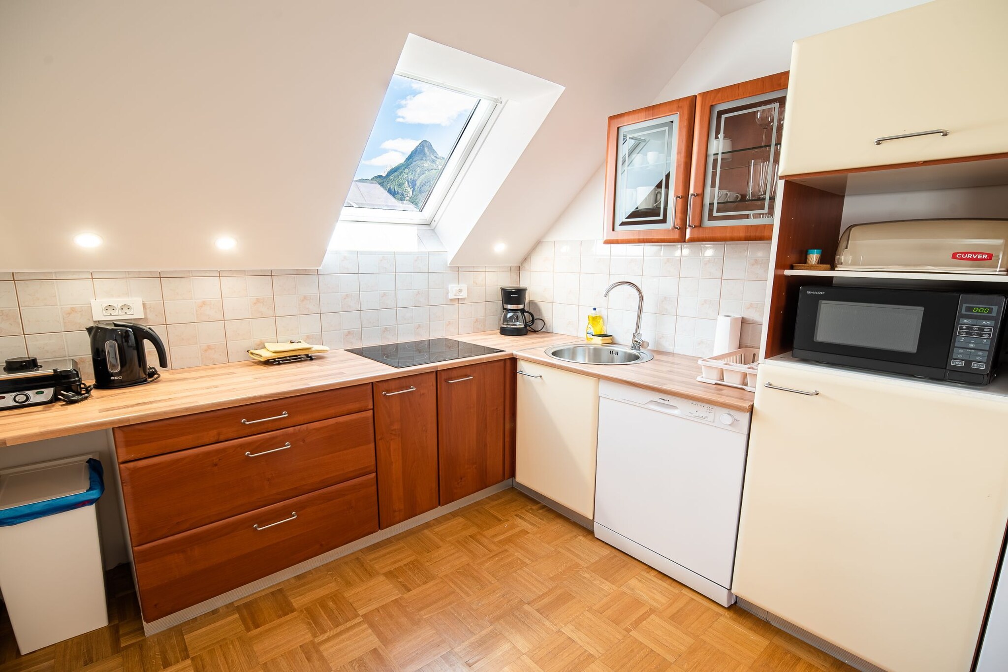 Mountain View Haven Apartments - One Bedroom Apartment-Cuisine