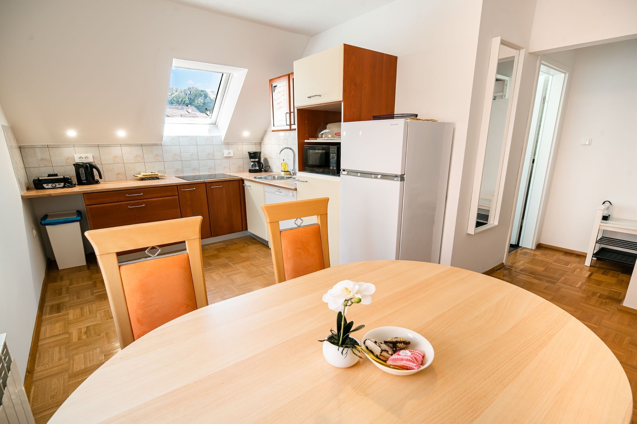 Mountain View Haven Apartments - One Bedroom Apartment-Cuisine
