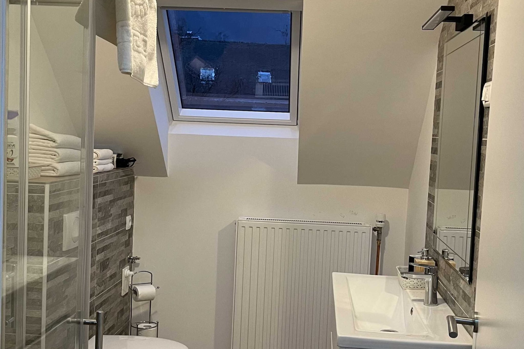 Mountain View Haven Apartments - One Bedroom Apartment-Salle de bain