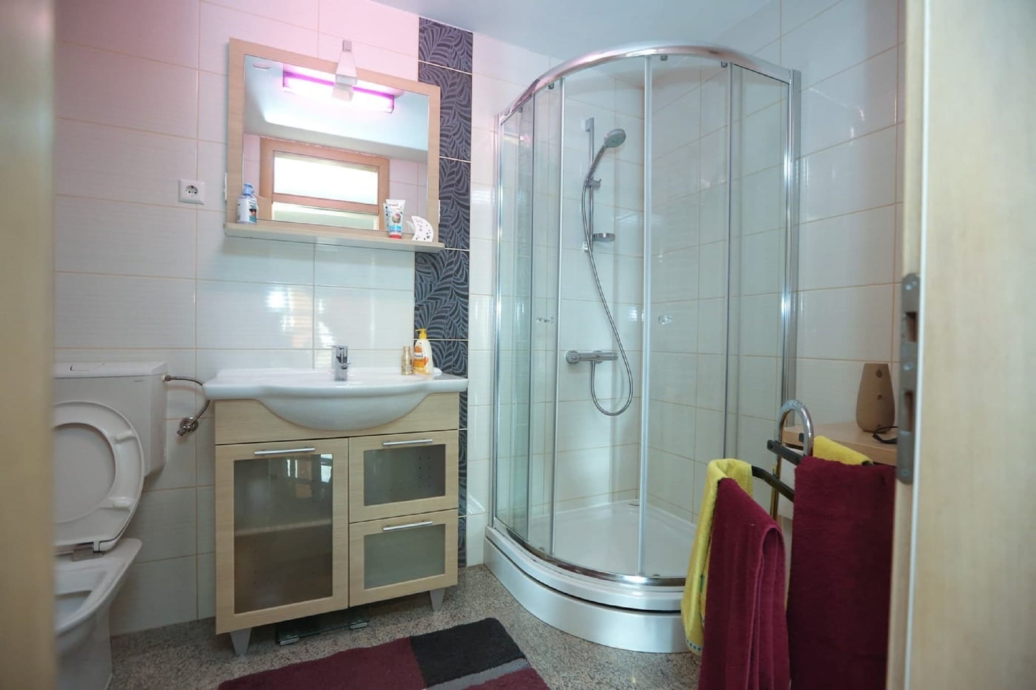 Villa Analena - One bedroom apartment 1-Badezimmer