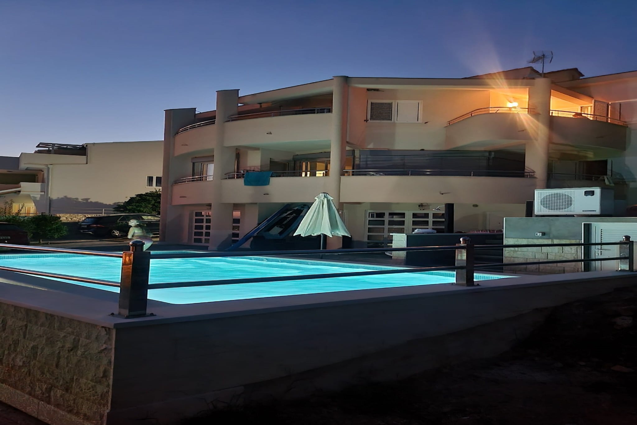 Villa Analena - One bedroom apartment 1-Schwimmbad
