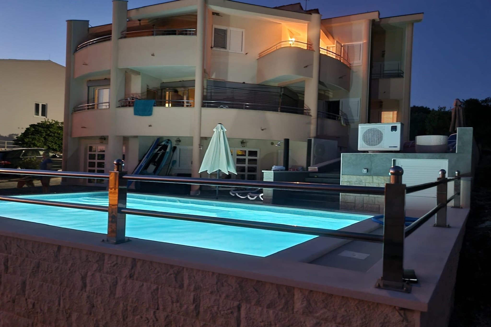 Villa Analena - One bedroom apartment 1-Schwimmbad