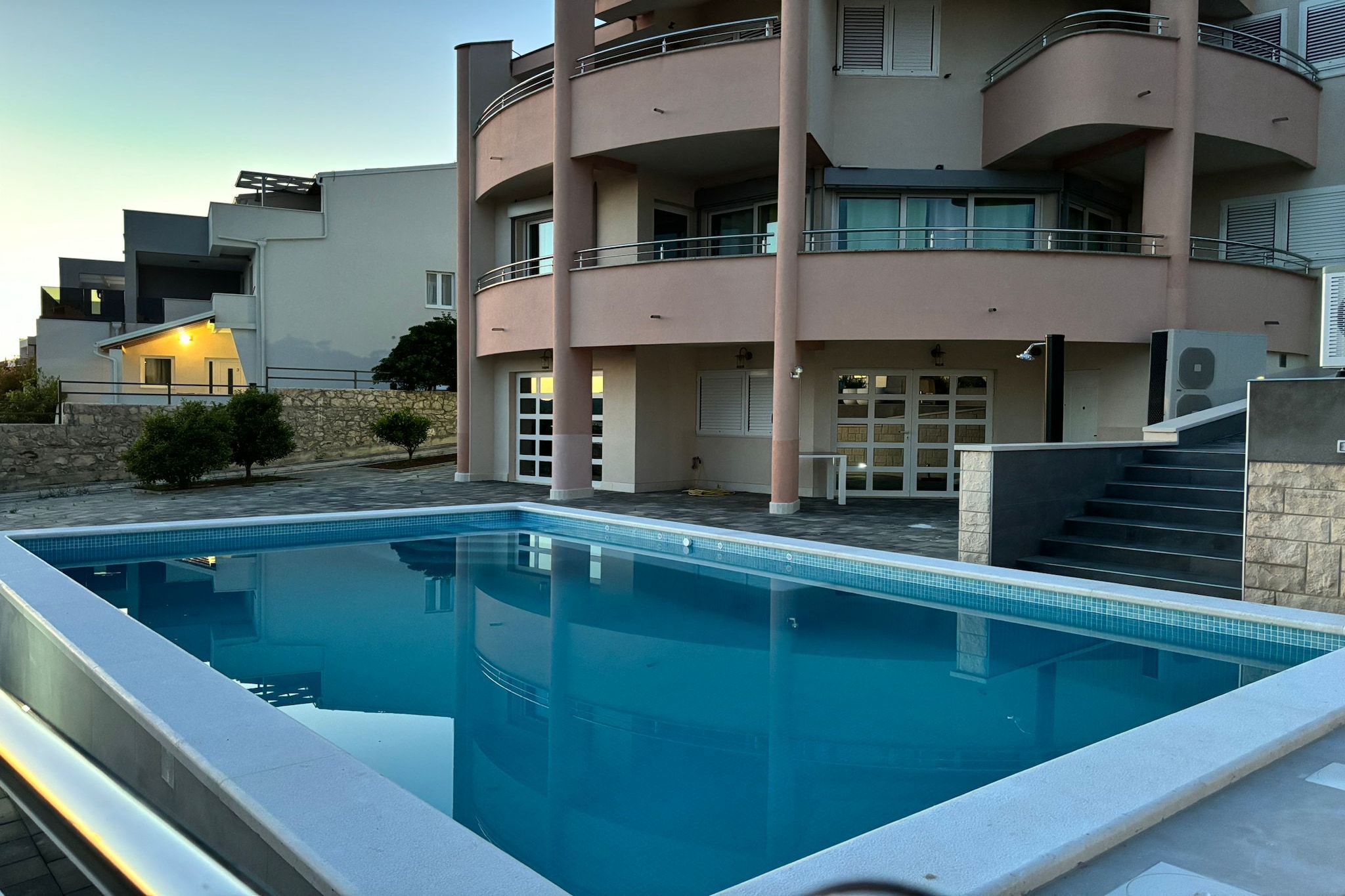 Villa Analena - One bedroom apartment 1-Schwimmbad