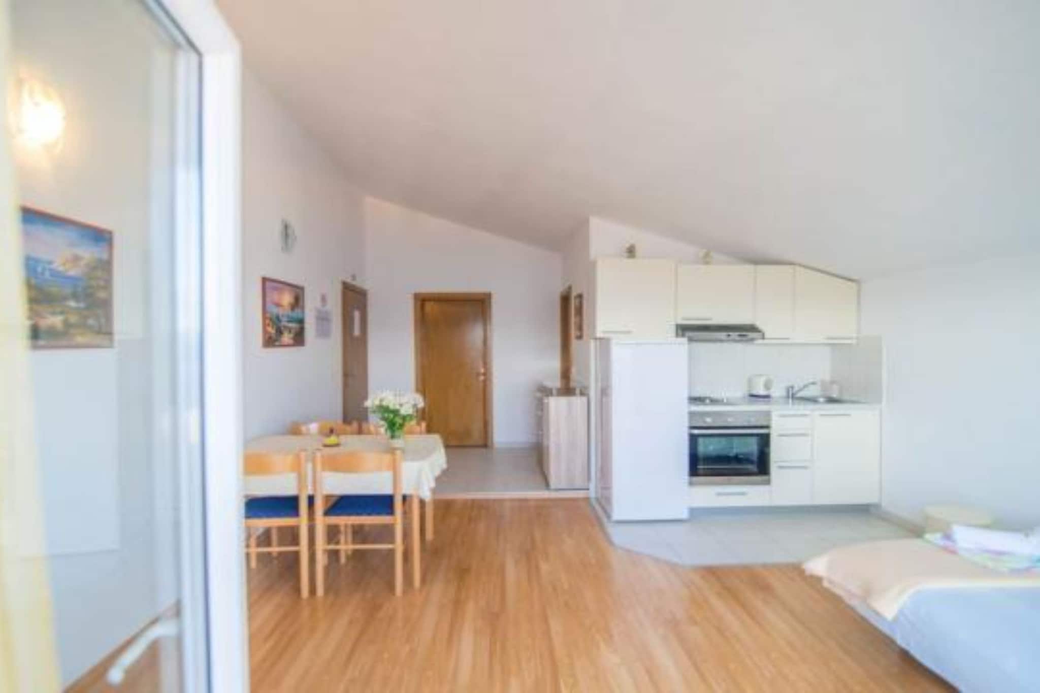 Apartmani Cihorich - Two Bedroom Apartment with Pool ( A6)