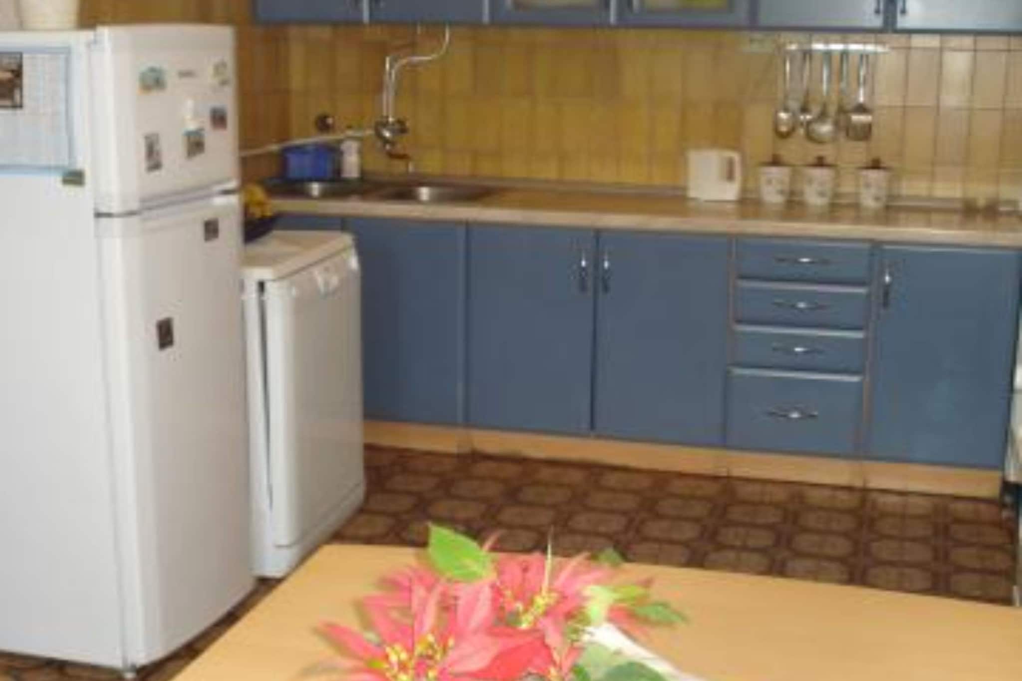 Apartmani Cihorich - Two Bedroom Apartment with Pool ( A6)-Keuken