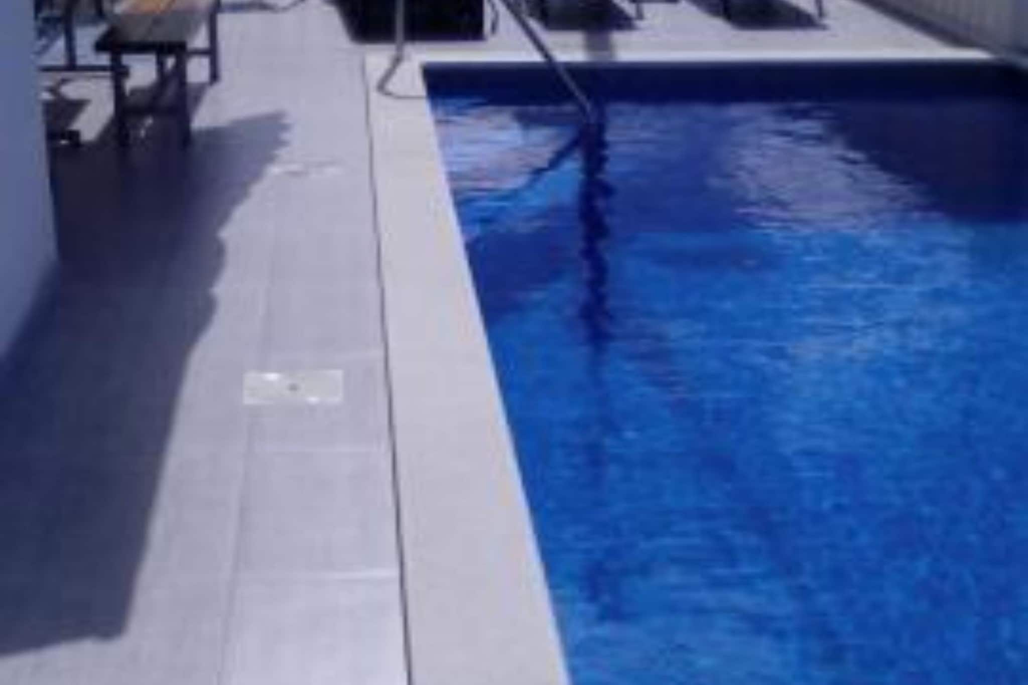 Apartmani Cihorich - Two Bedroom Apartment with Pool ( A6)-Zwembad