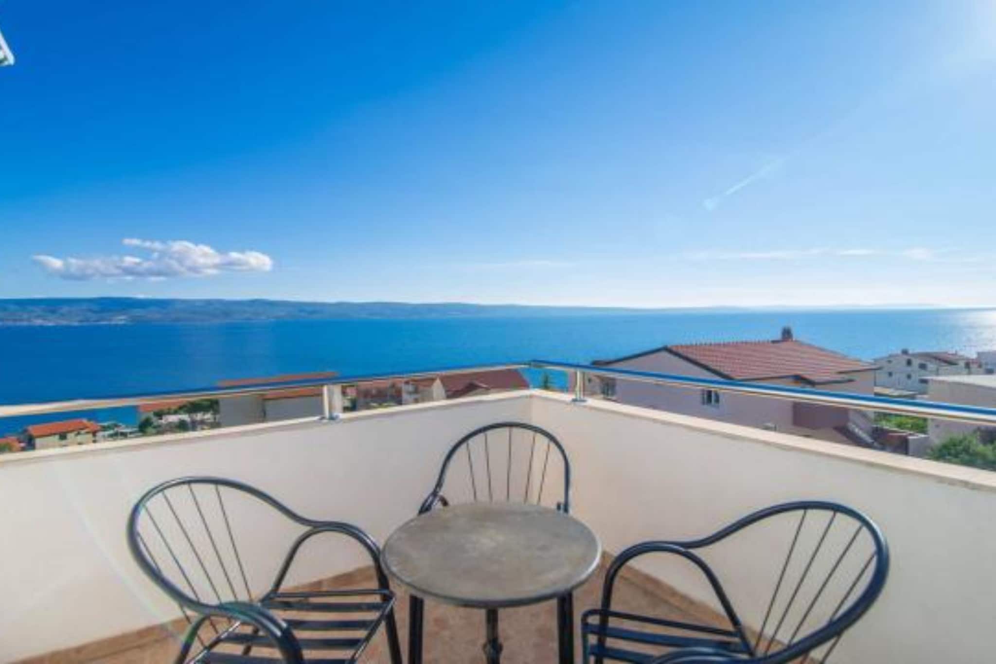 Apartmani Cihorich - Studio Apartment ( br 2)-Terrasse