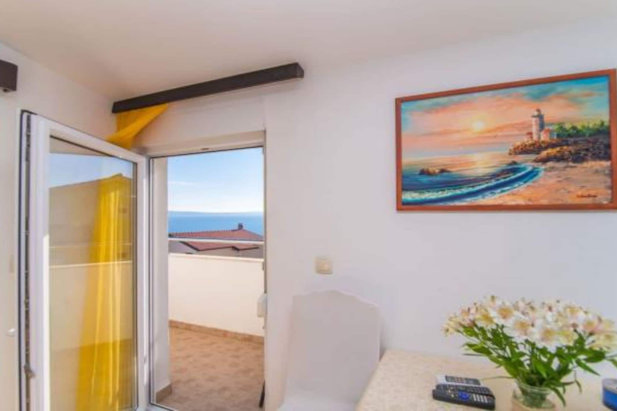 Apartmani Cihorich - Studio Apartment ( br 2)-Slaapkamer