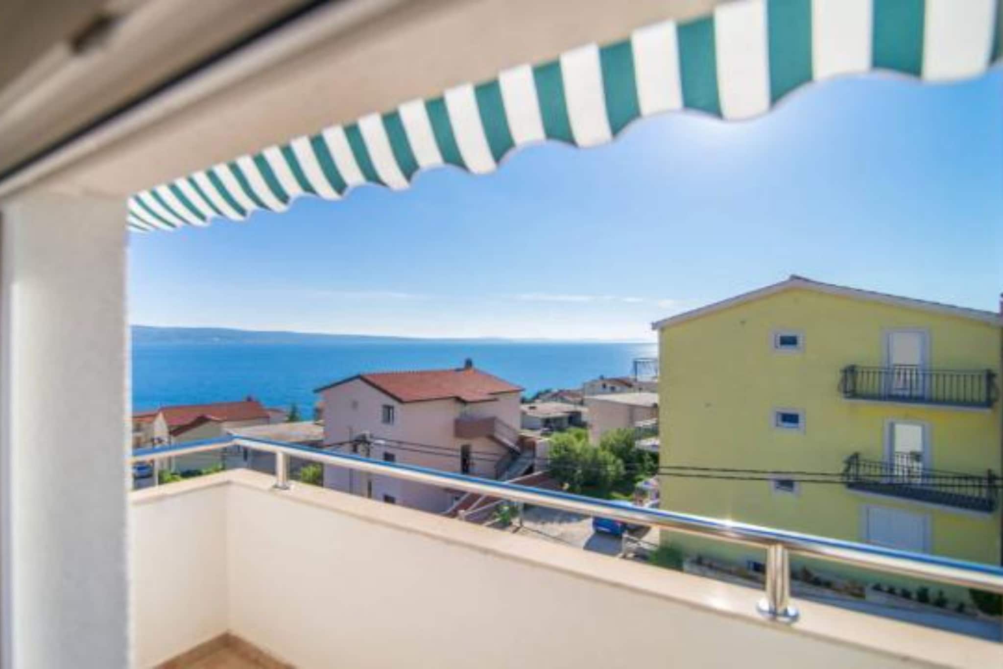 Apartmani Cihorich - Studio Apartment ( br 4)-Terrasse/Balkon