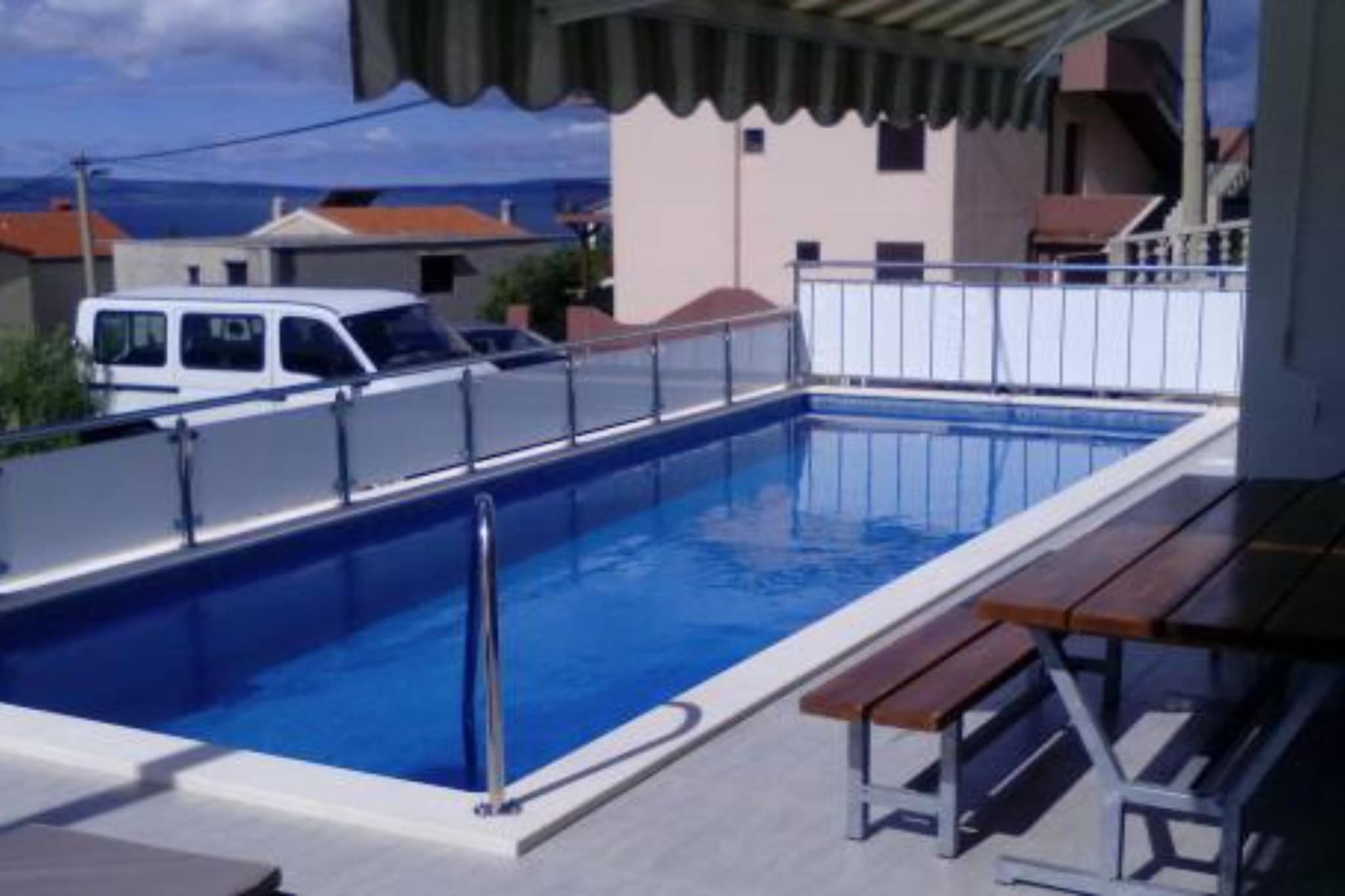 Apartmani Cihorich - One Bedroom Apartment ( br 5)-Piscine