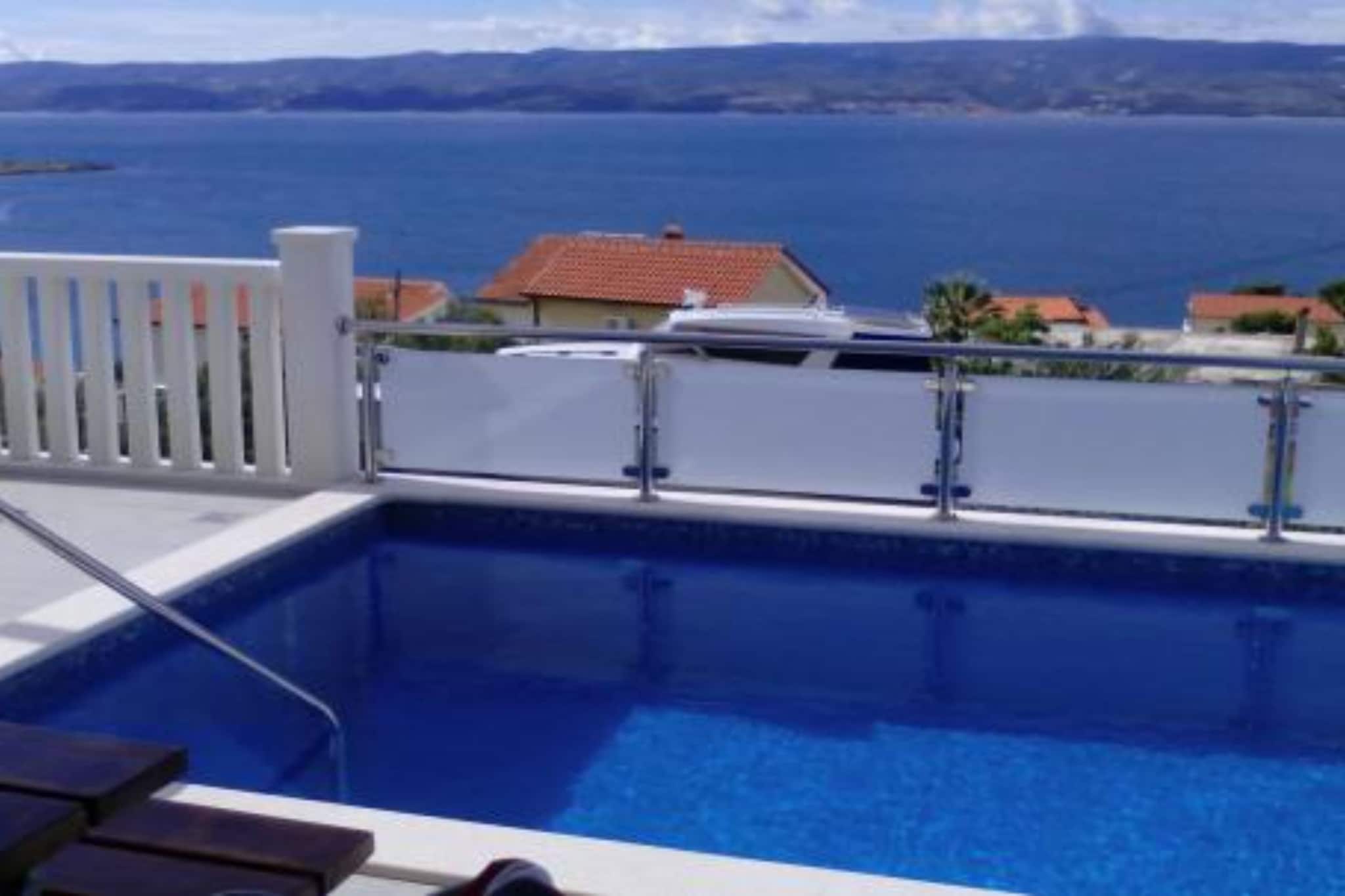 Apartmani Cihorich - One Bedroom Apartment ( br 5)-Piscine