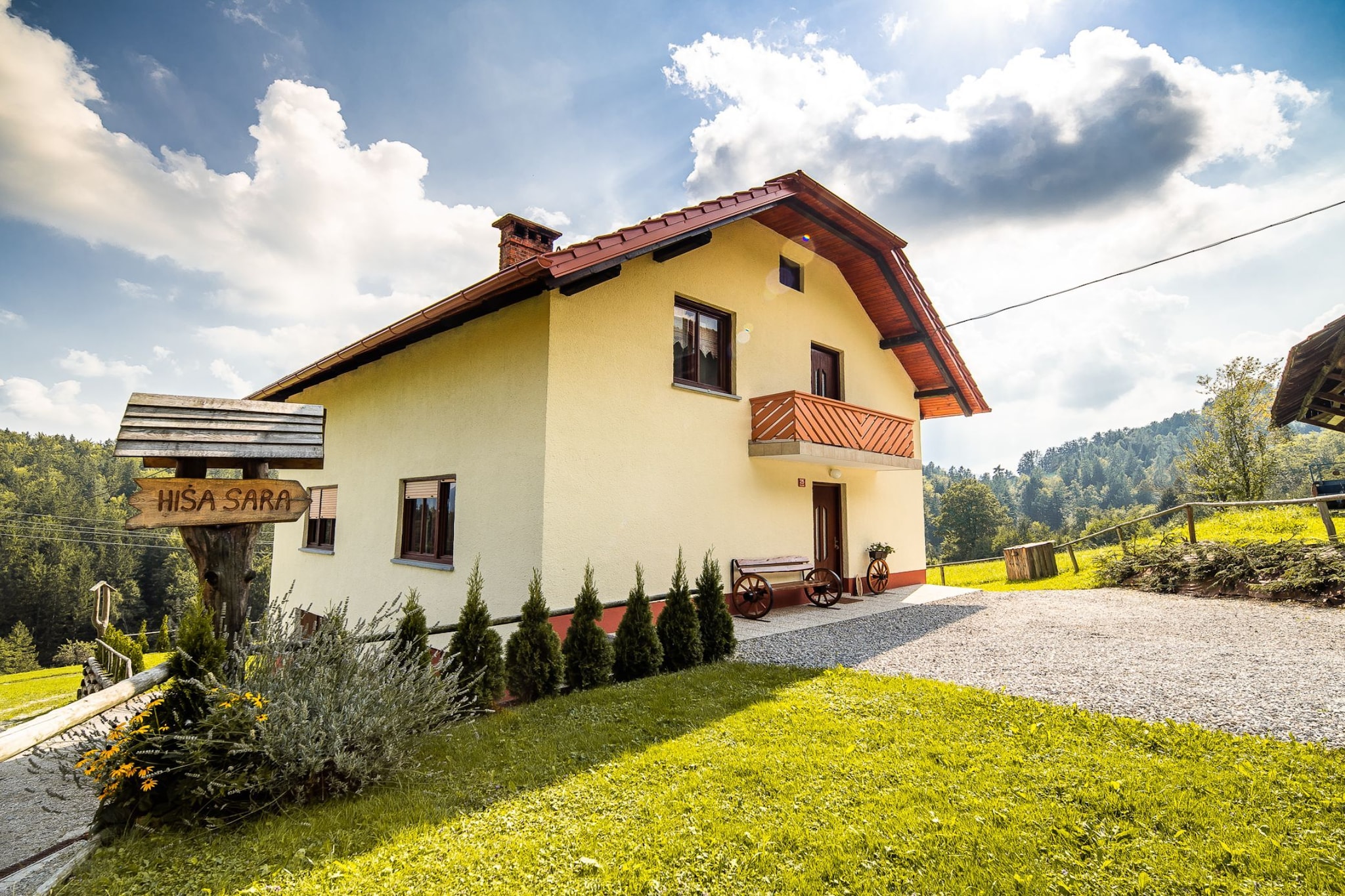 Bloomfield Retreat Country House with Sauna - Three Bedroom Country House-Extérieur