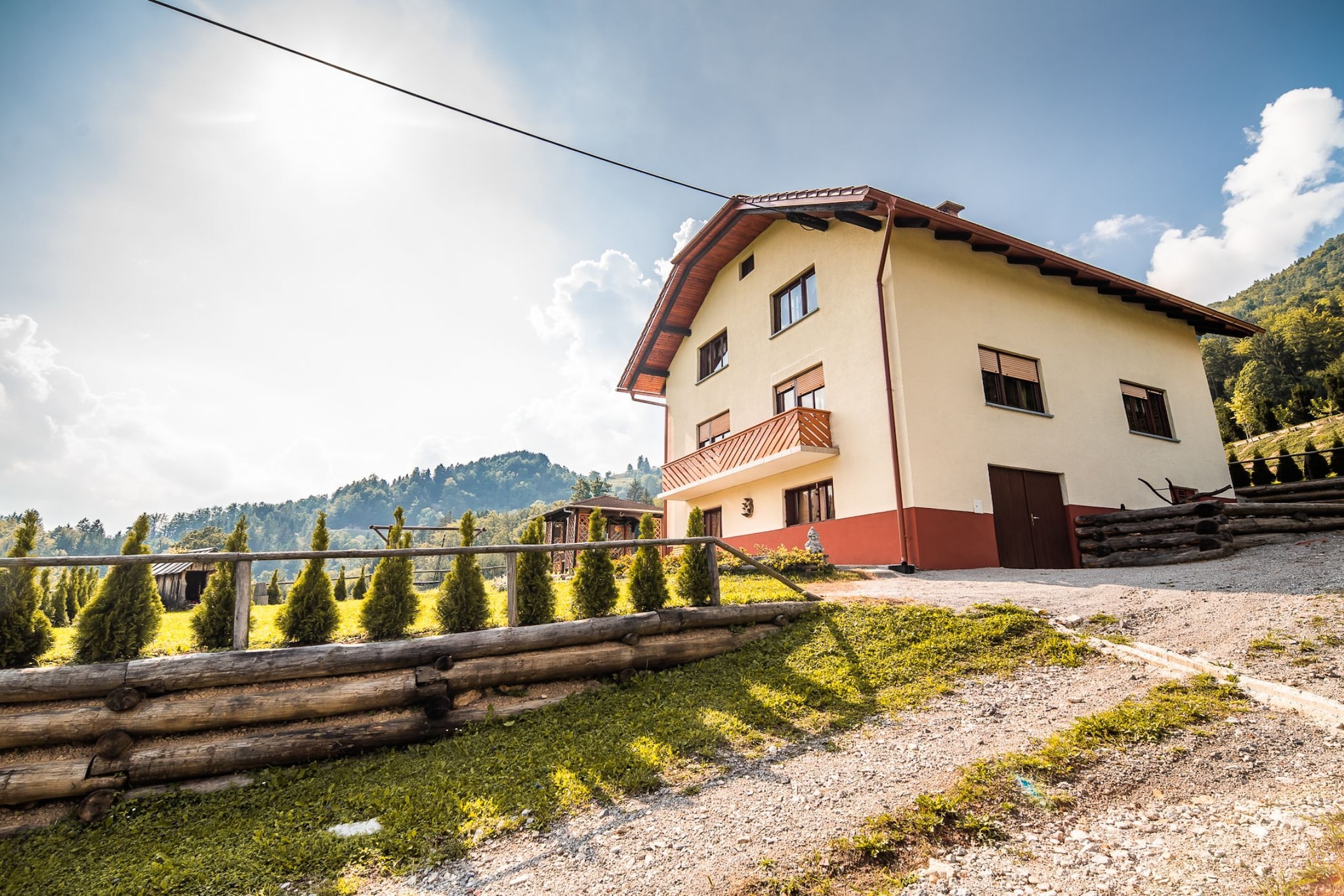 Bloomfield Retreat Country House with Sauna - Three Bedroom Country House-Extérieur