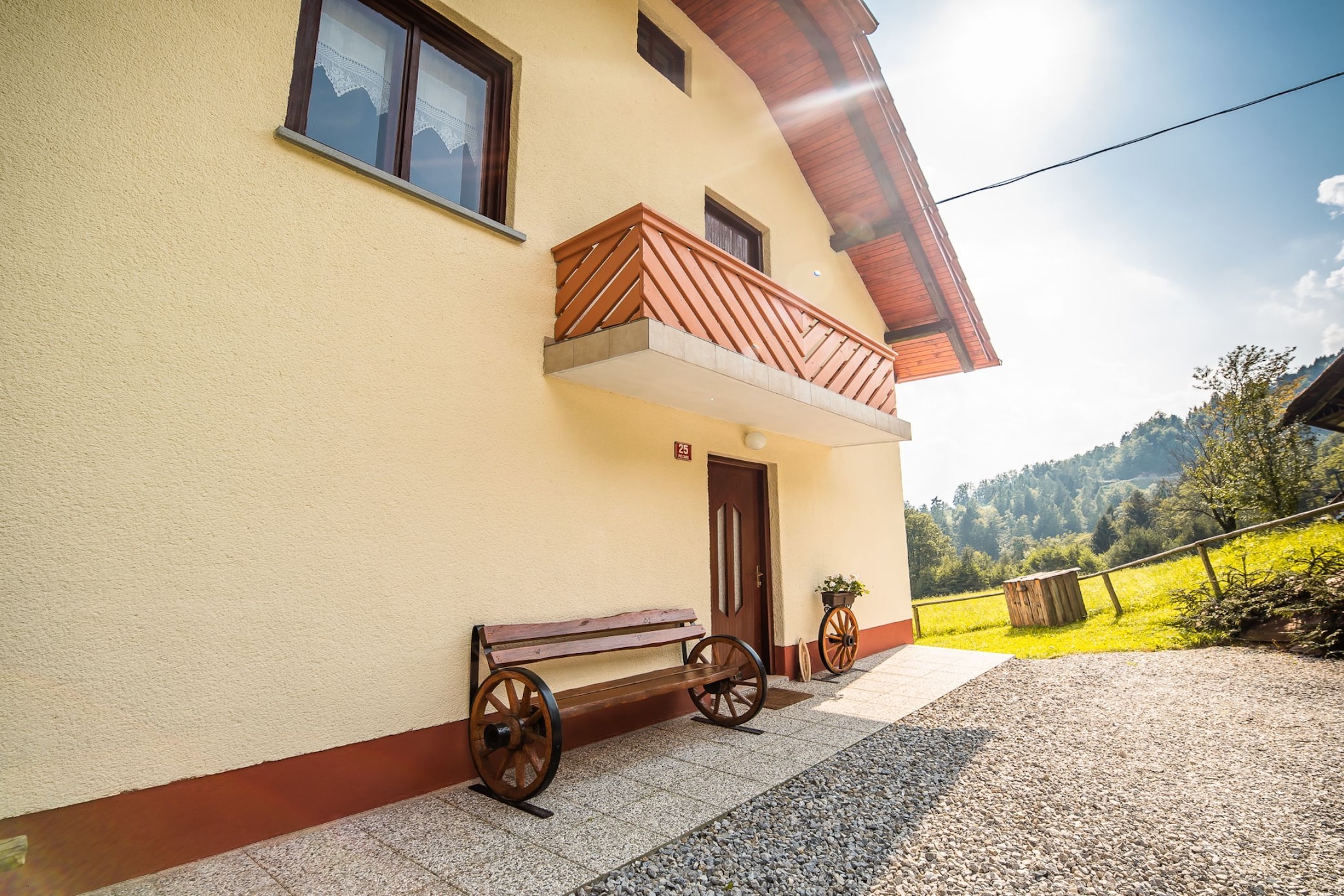 Bloomfield Retreat Country House with Sauna - Three Bedroom Country House-Extérieur