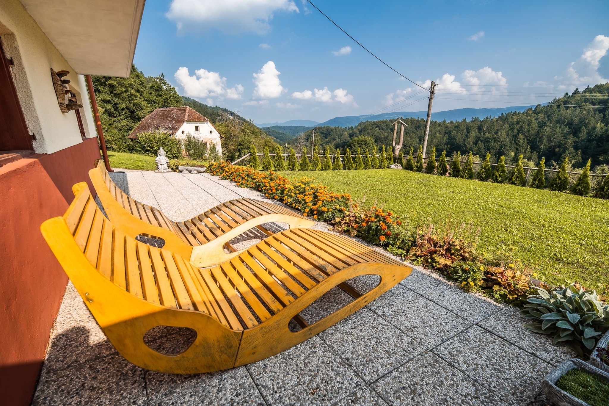 Bloomfield Retreat Country House with Sauna - Three Bedroom Country House-Extérieur