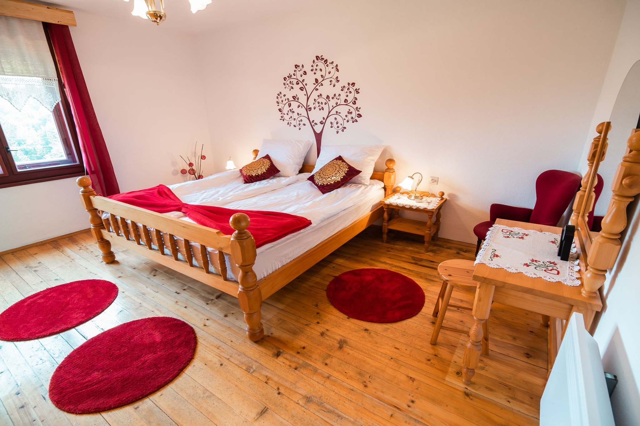 Bloomfield Retreat Country House with Sauna - Three Bedroom Country House-Chambre