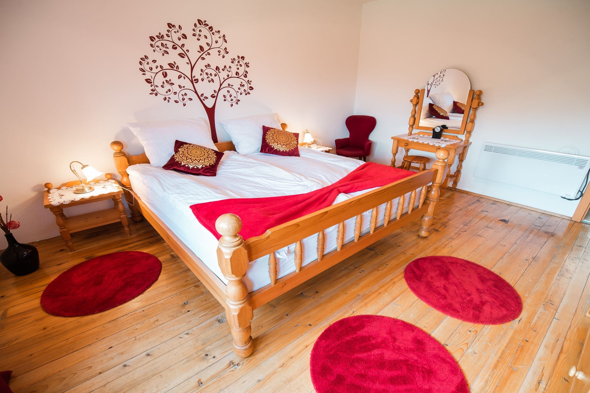 Bloomfield Retreat Country House with Sauna - Three Bedroom Country House-Chambre