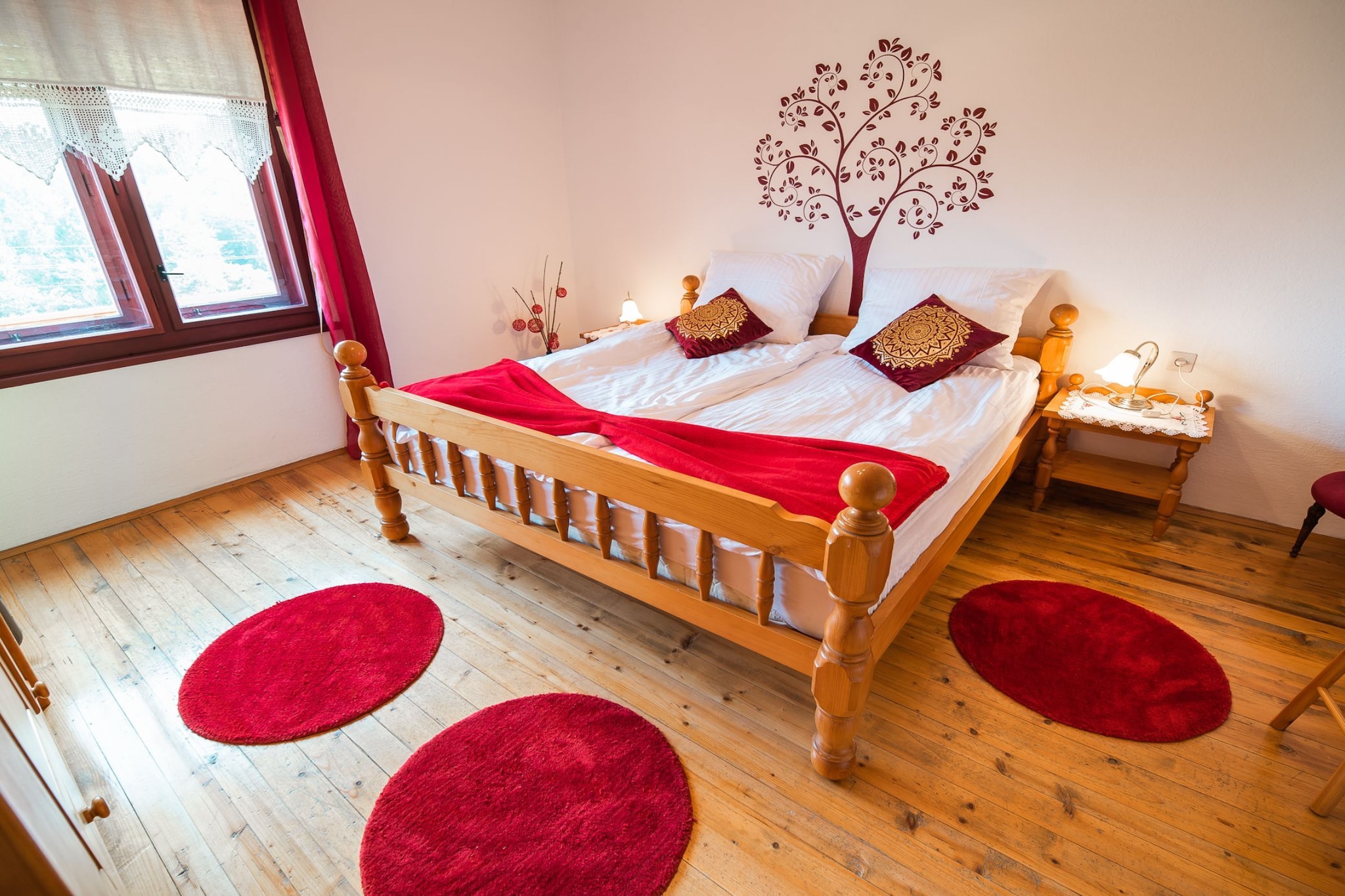 Bloomfield Retreat Country House with Sauna - Three Bedroom Country House-Chambre