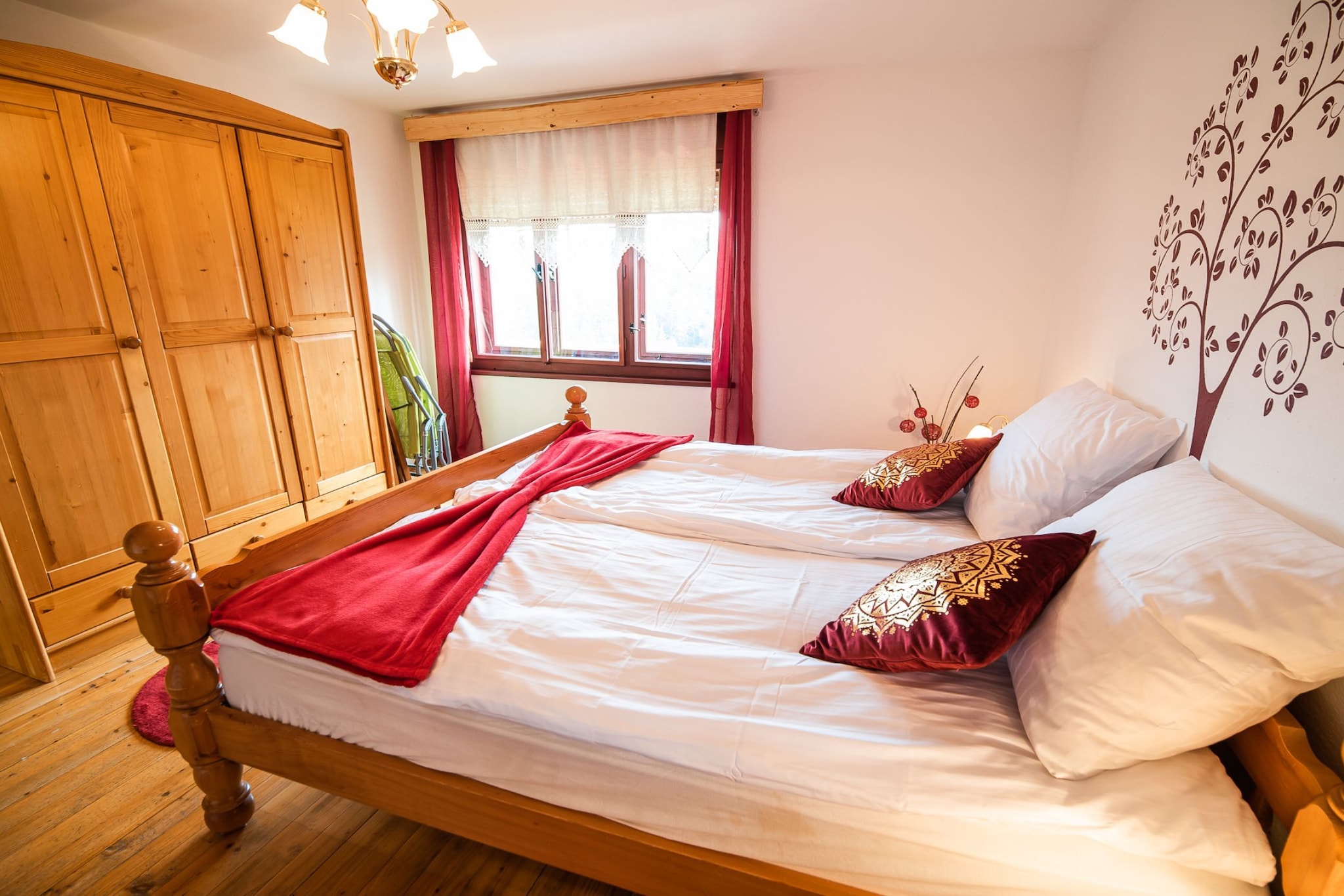 Bloomfield Retreat Country House with Sauna - Three Bedroom Country House-Chambre