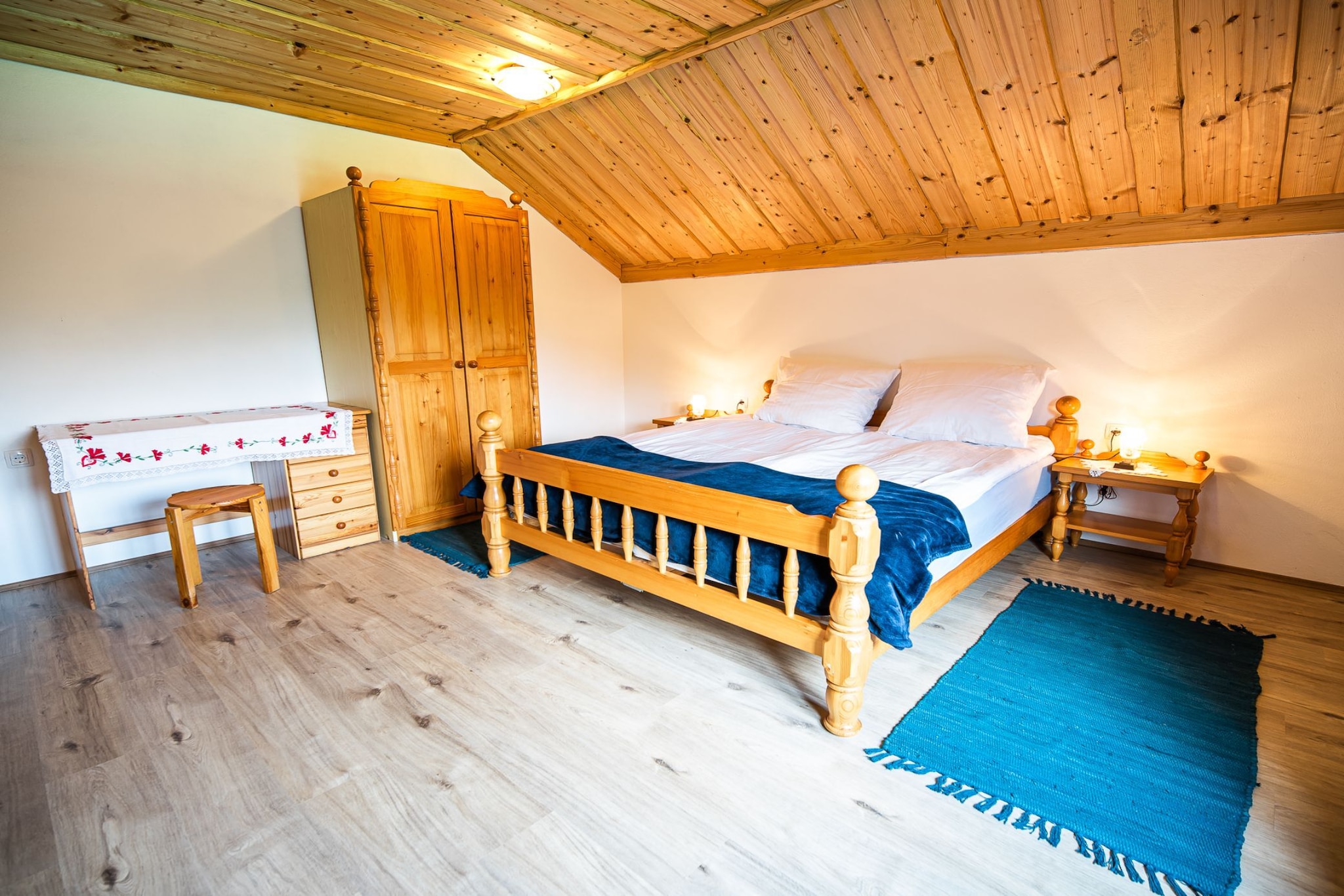 Bloomfield Retreat Country House with Sauna - Three Bedroom Country House-Chambre