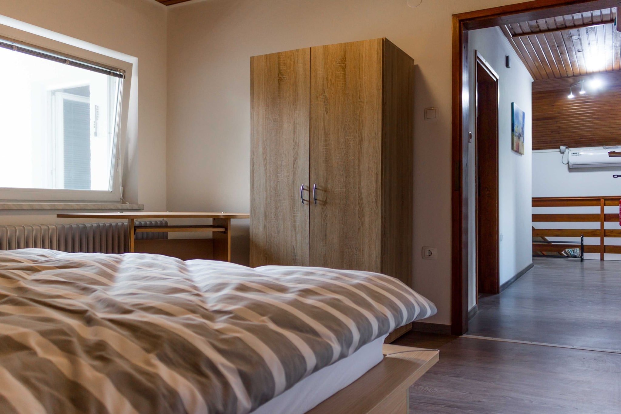 Cozy Holiday Home with Garden, BBQ, and Outdoor Dining Area in Rečica ob Savinji - Two Bedroom Apartment-Chambre