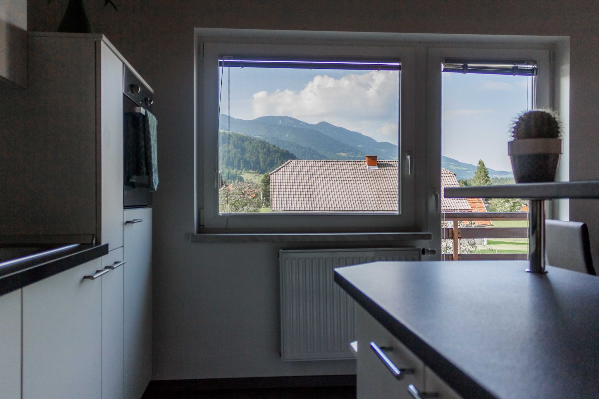Cozy Holiday Home with Garden, BBQ, and Outdoor Dining Area in Rečica ob Savinji - Two Bedroom Apartment