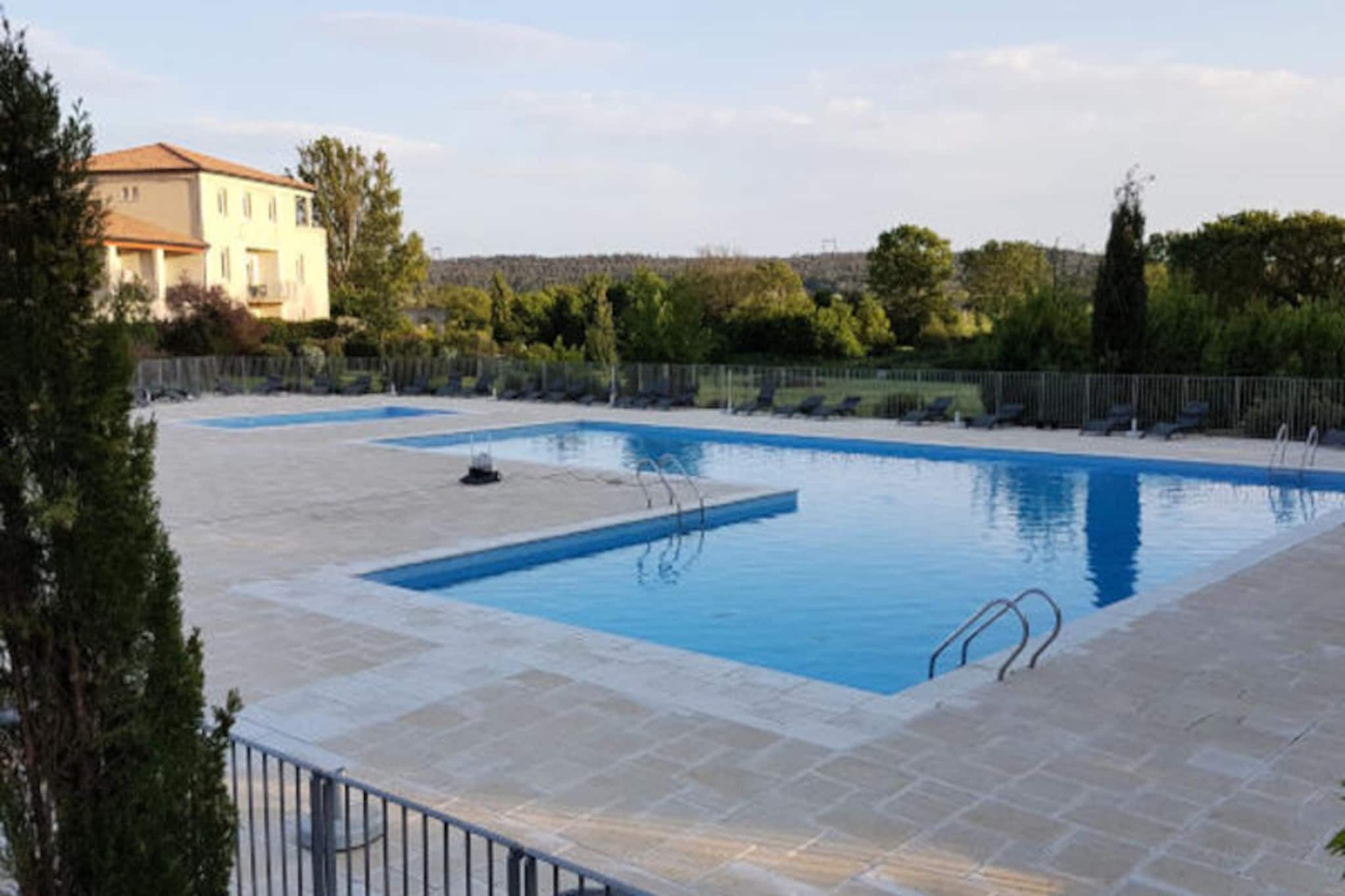 2-room apartment for 4 people on the ground floor