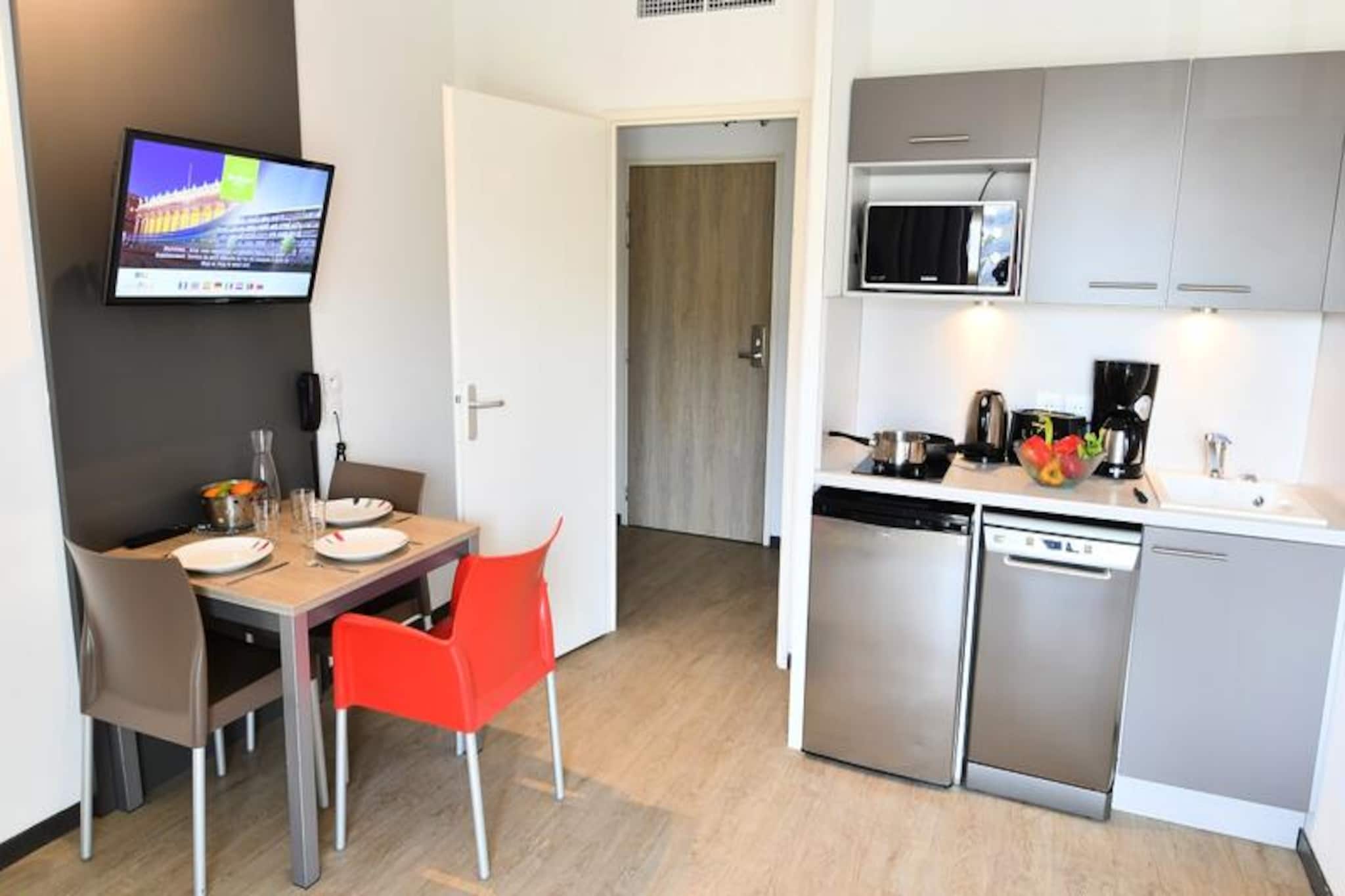 Appart'Hôtel Mer & Golf City Bordeaux Bruges***-Image-tags.