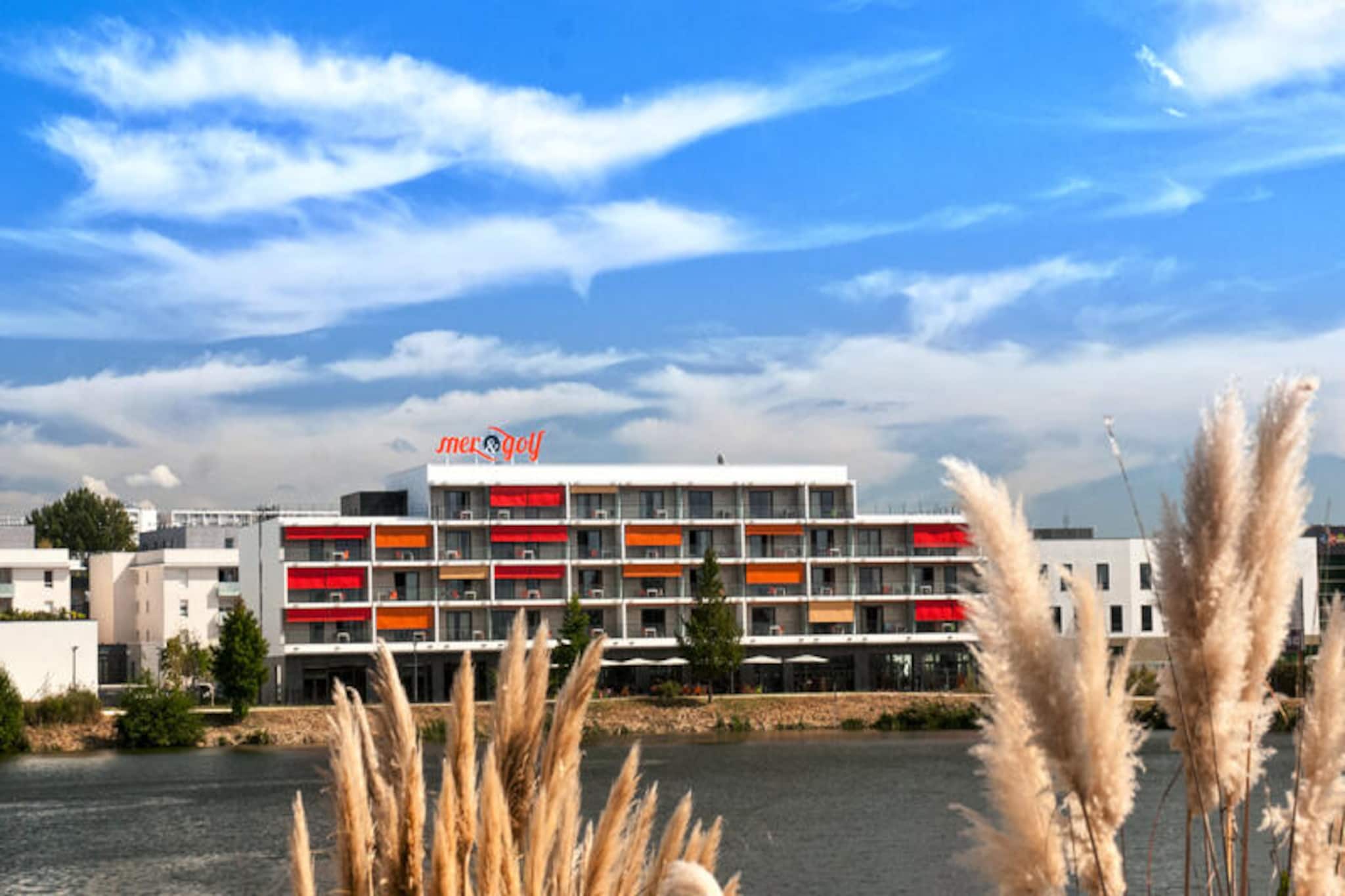 Appart'Hôtel Mer & Golf City Bordeaux Bruges***-Image-tags.