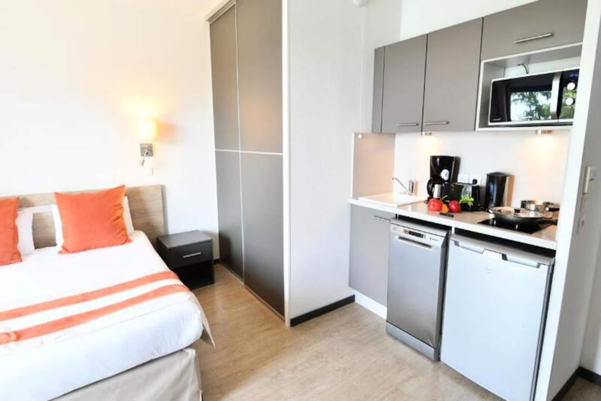 Appart'Hôtel Mer & Golf City Bordeaux Bruges***-Image-tags.