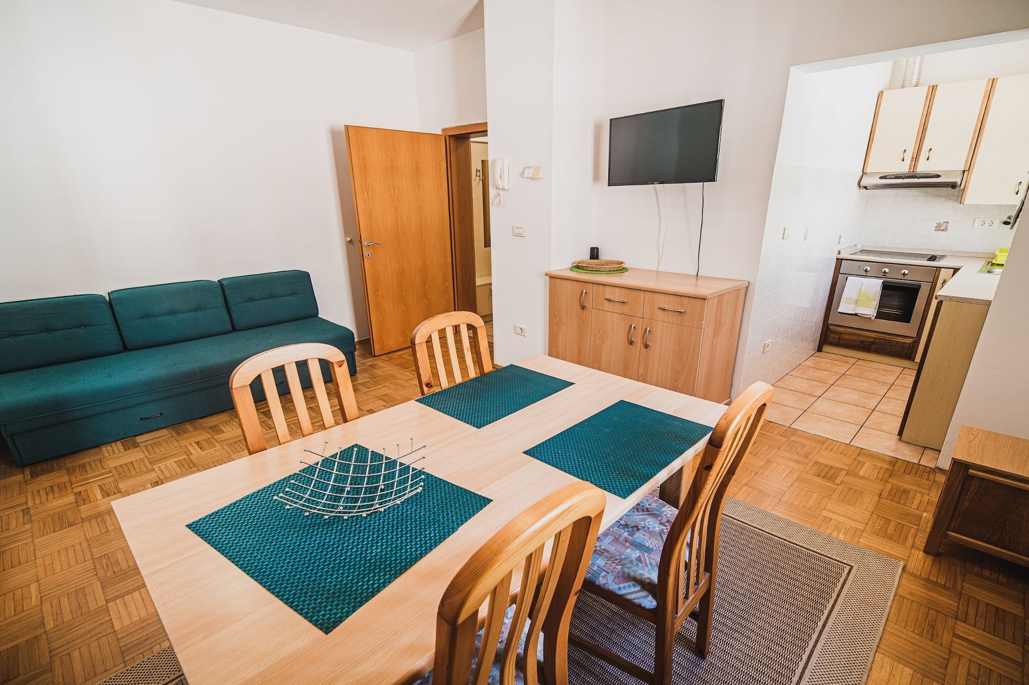 Bovec Picturesque Mountain Vista Residences - One Bedroom Apartment (owner C)