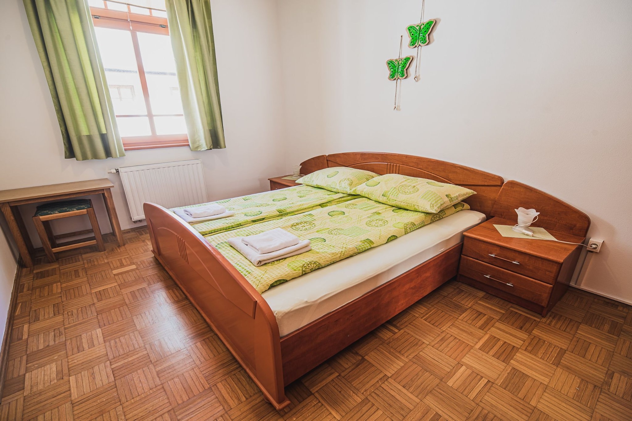 Bovec Picturesque Mountain Vista Residences - One Bedroom Apartment (owner C)-Schlafzimmer
