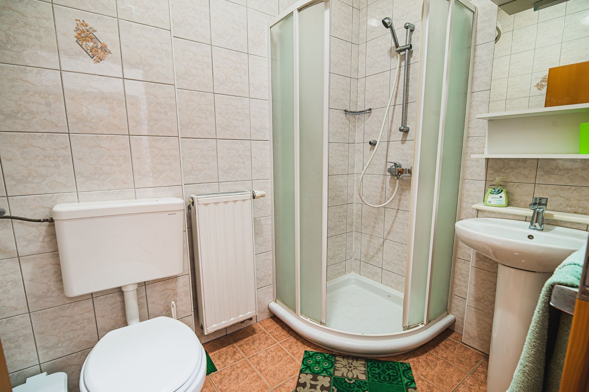 Bovec Picturesque Mountain Vista Residences - One Bedroom Apartment (owner C)-Badezimmer