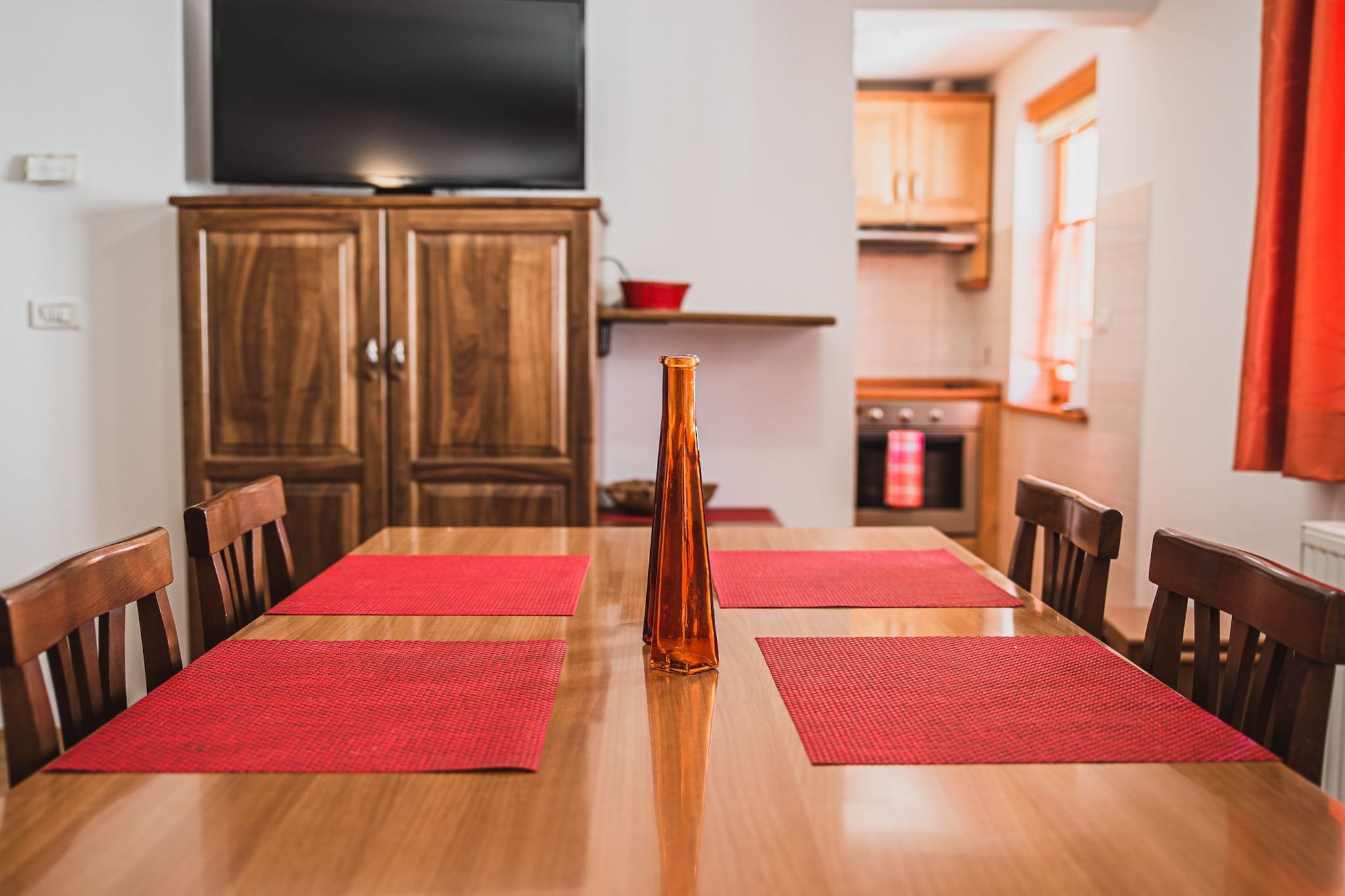 Bovec Picturesque Mountain Vista Residences - Two Bedroom Apartment (owner D)-Esszimmer