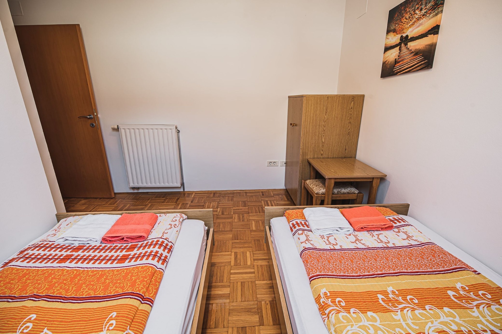 Bovec Picturesque Mountain Vista Residences - Two Bedroom Apartment (owner D)-Schlafzimmer