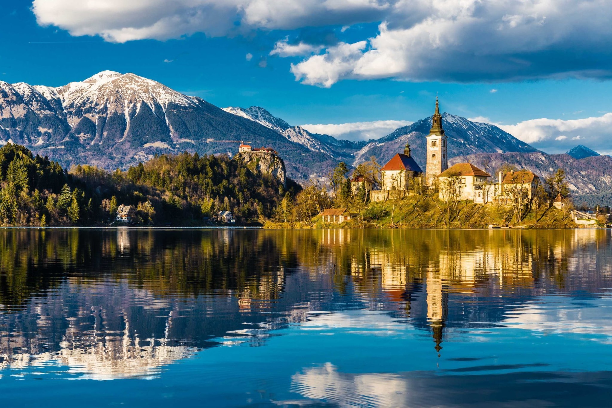 Bled Prestigious and Stylish Apartments - Classic Studio Apartment  with Terrace (owner 1)-Uitzicht