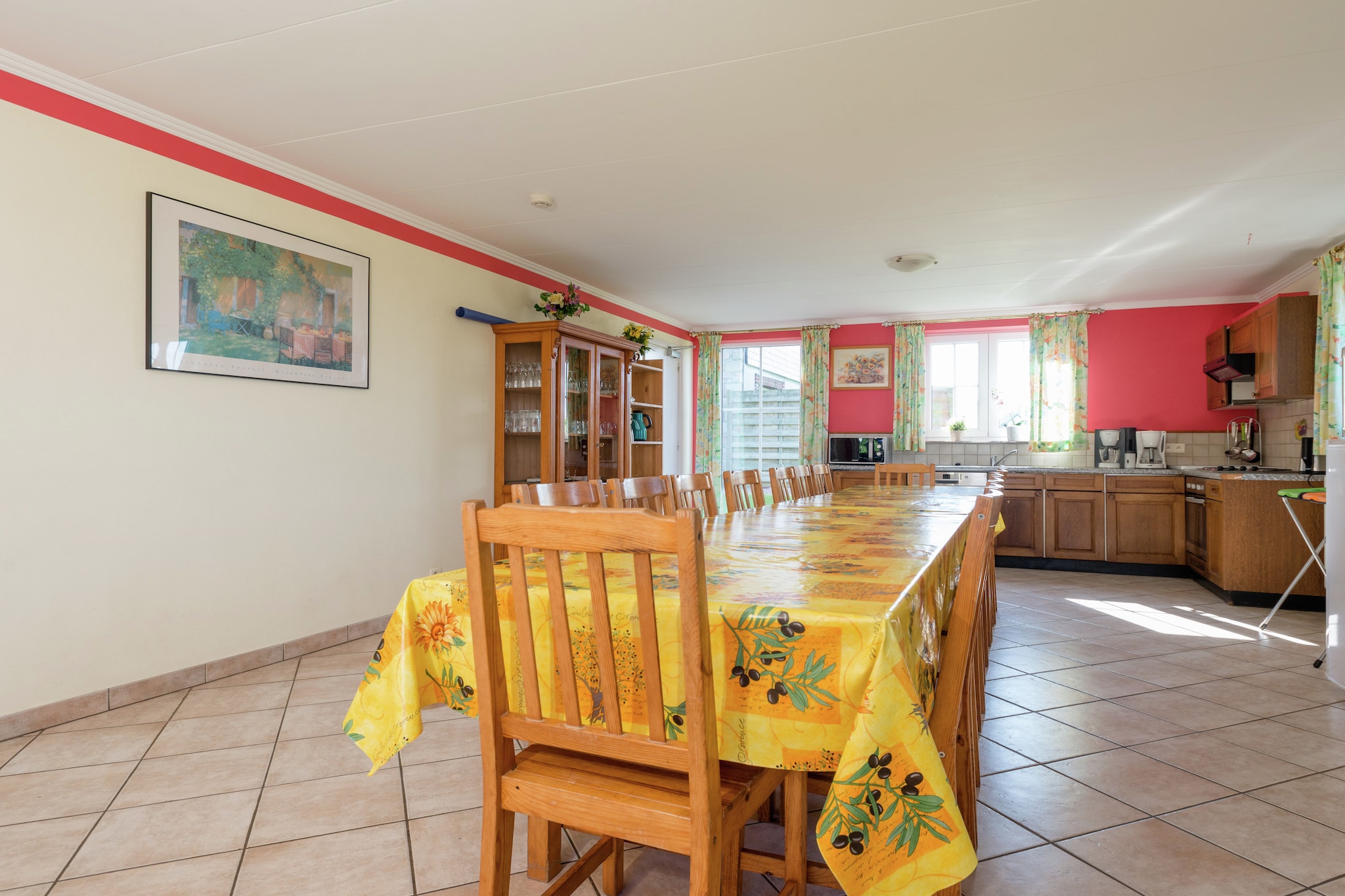 Vakantiehuis Malmédy-Boussire max. 27 personen 10 slaapkamers sauna #8