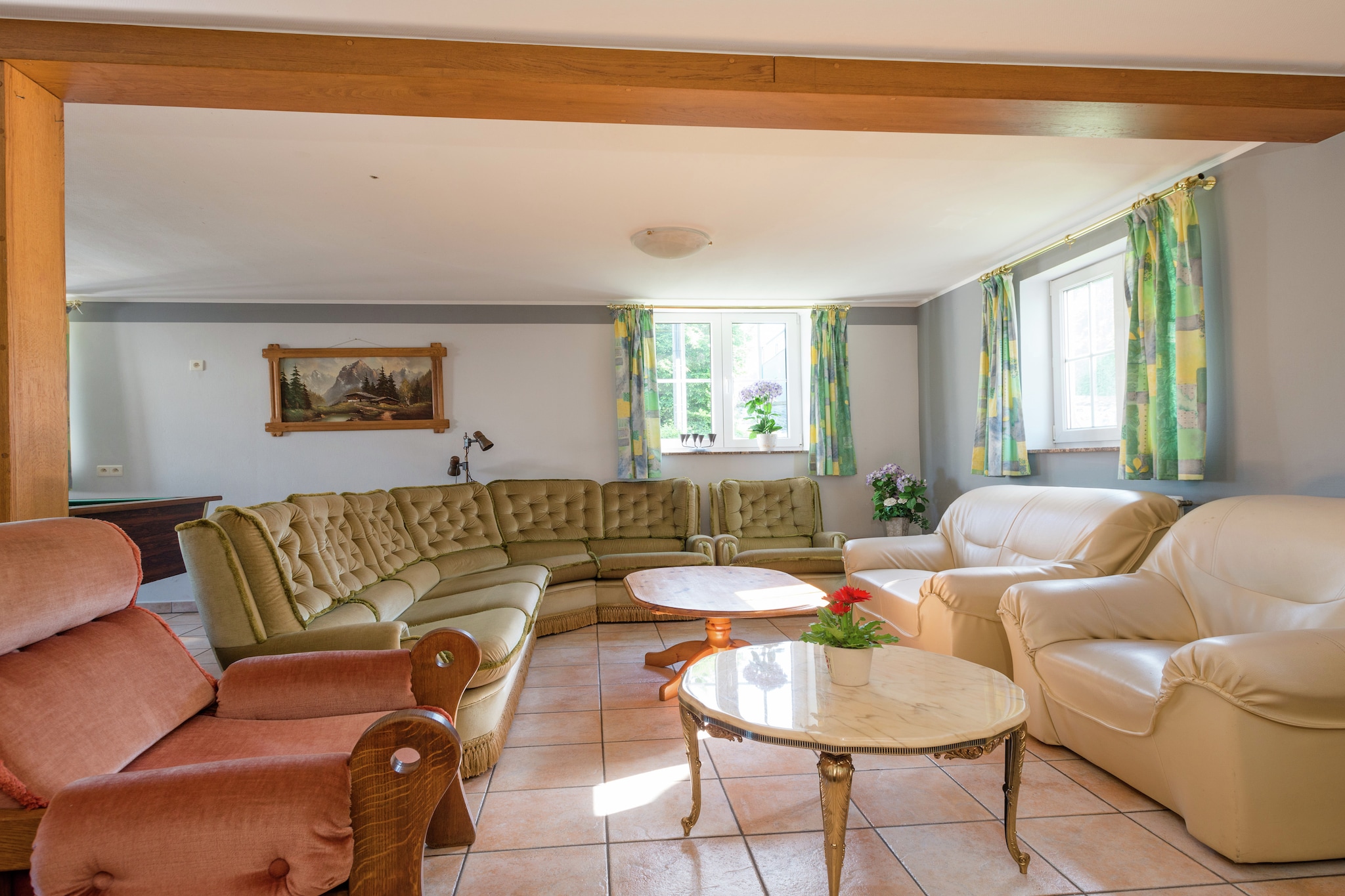 Vakantiehuis Malmédy-Boussire max. 27 personen 10 slaapkamers sauna #7