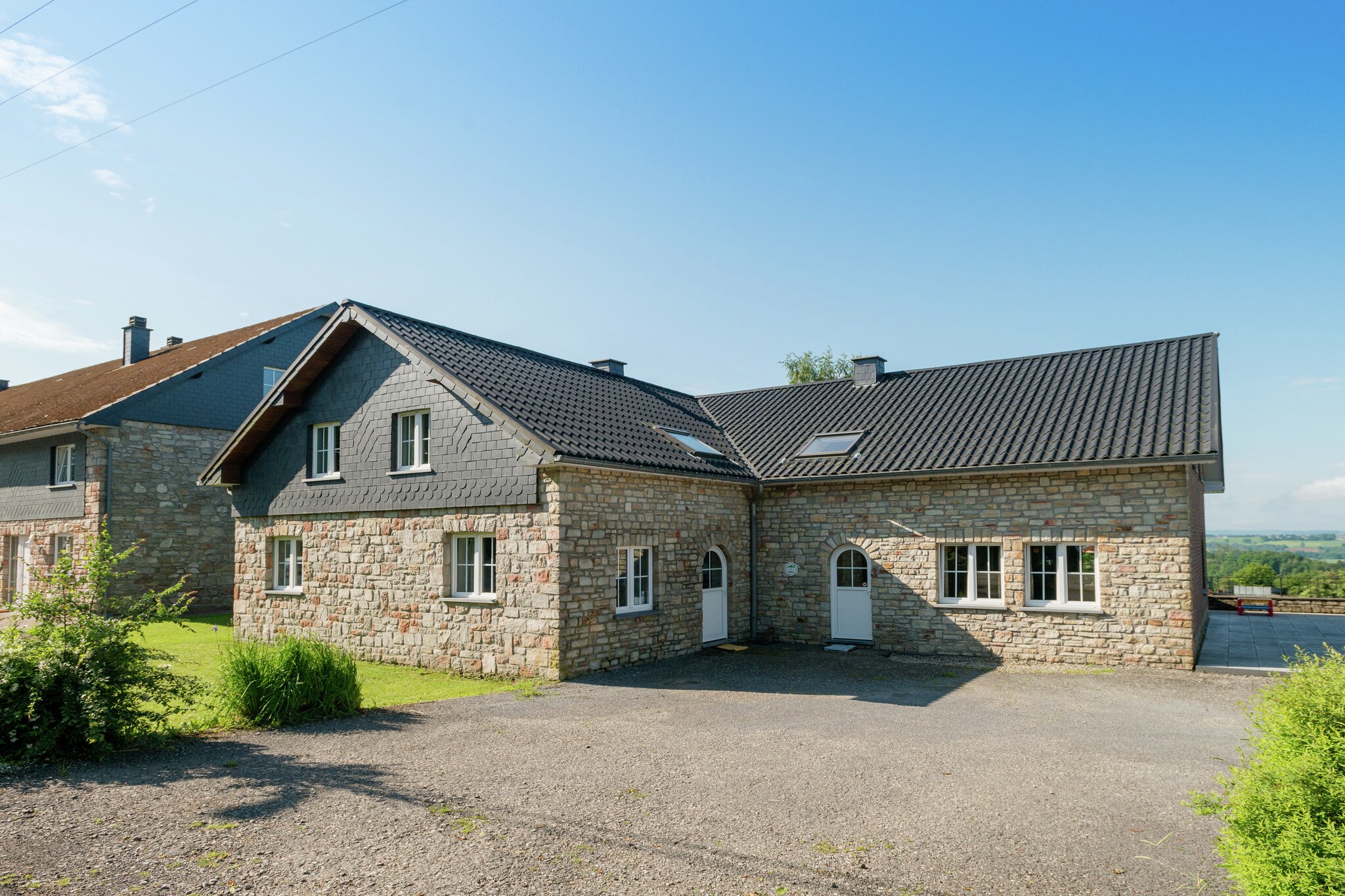 Vakantiehuis Malmédy-Boussire max. 27 personen 10 slaapkamers sauna #2