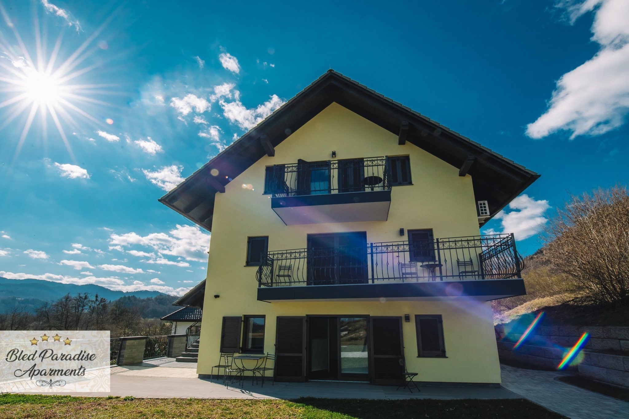 Bled Prestigious and Stylish Apartments - Standard Studio Apartment with Terrace (owner 2)