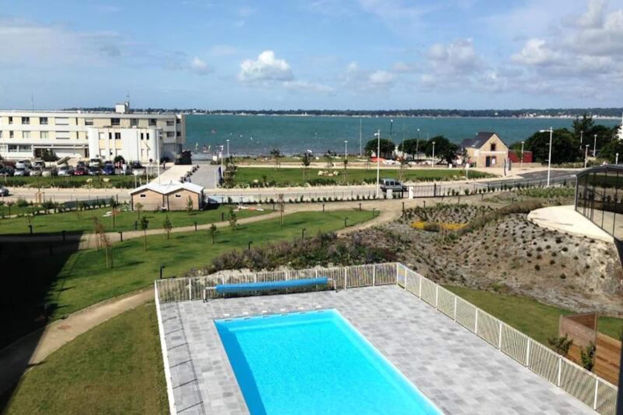2 Rooms 2/4 People Side Sea View