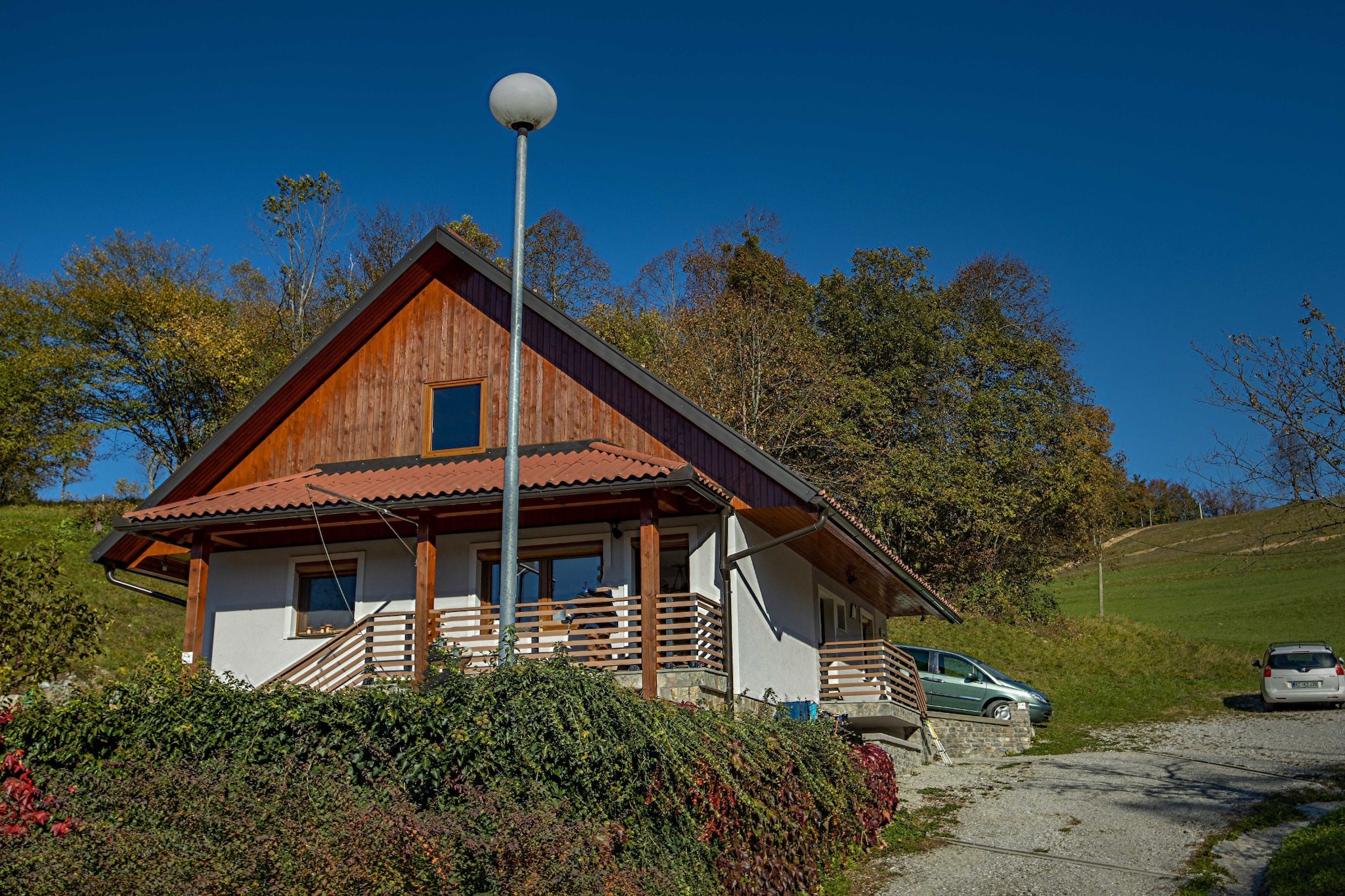 Holiday Home Slap with Sauna and BBQ - Two Bedroom Holiday Home-Buitenlucht