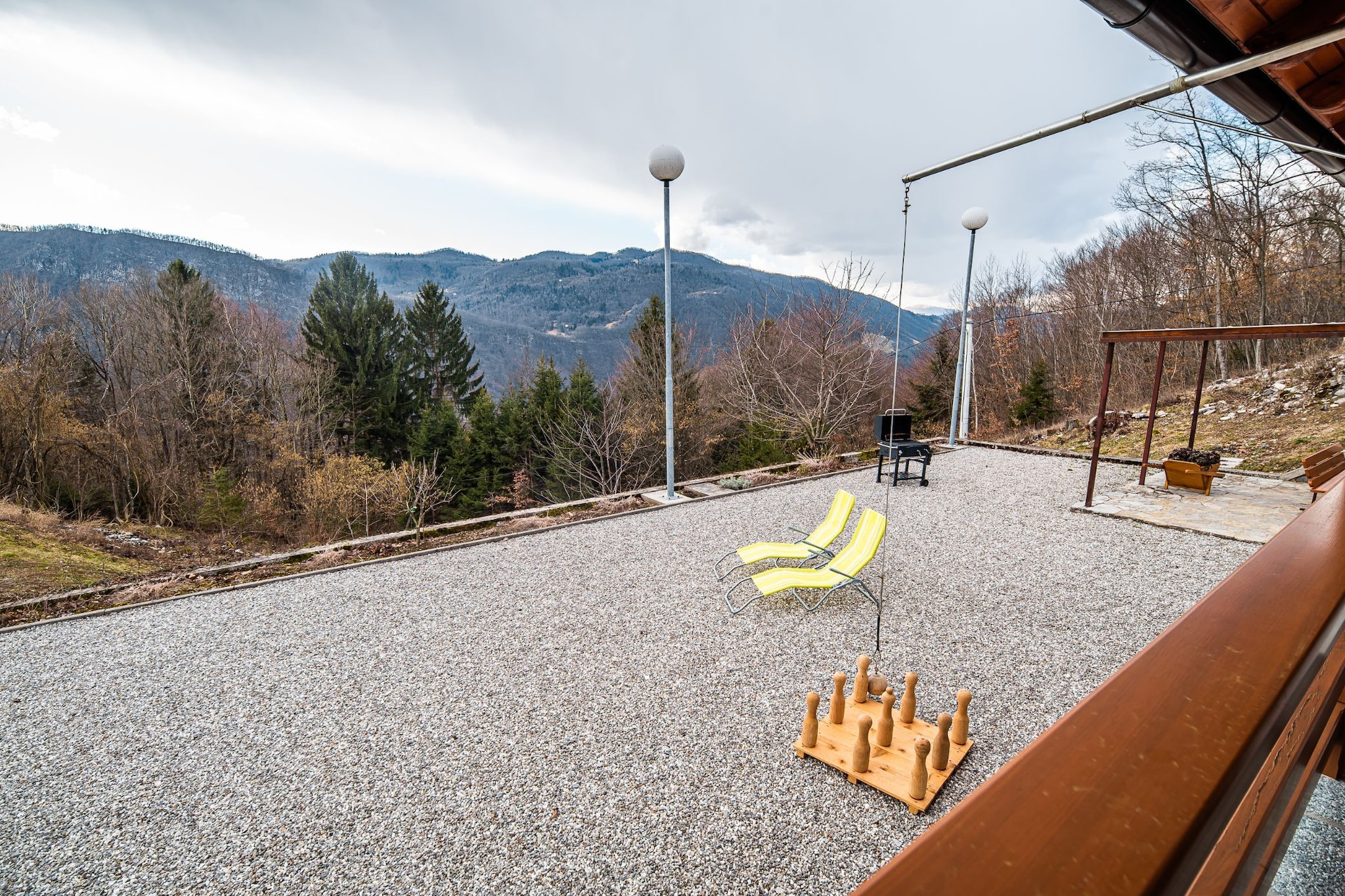 Holiday Home Slap with Sauna and BBQ - Two Bedroom Holiday Home-Buitenlucht