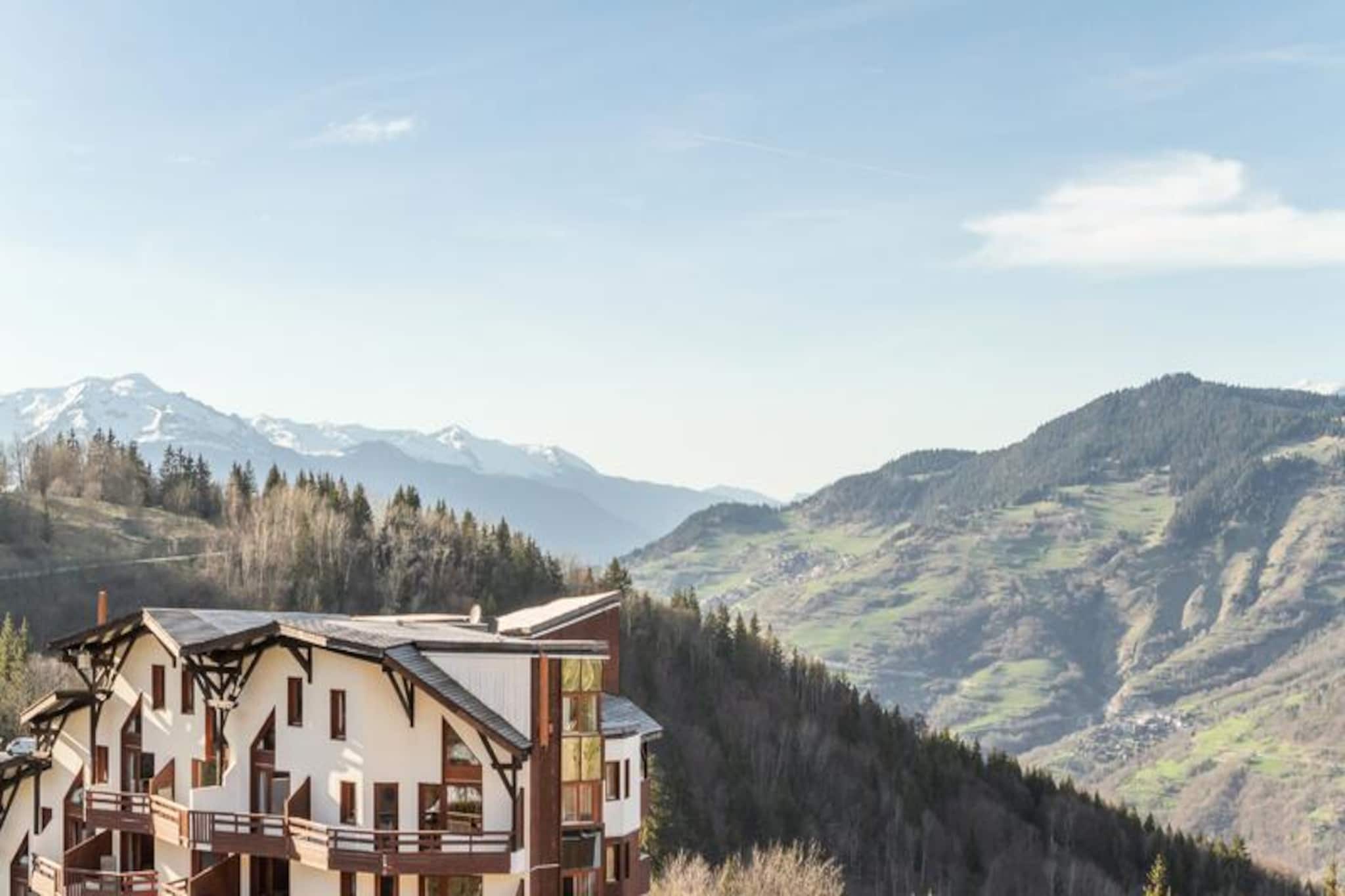 Apartment in La Tania near Vanoise Park