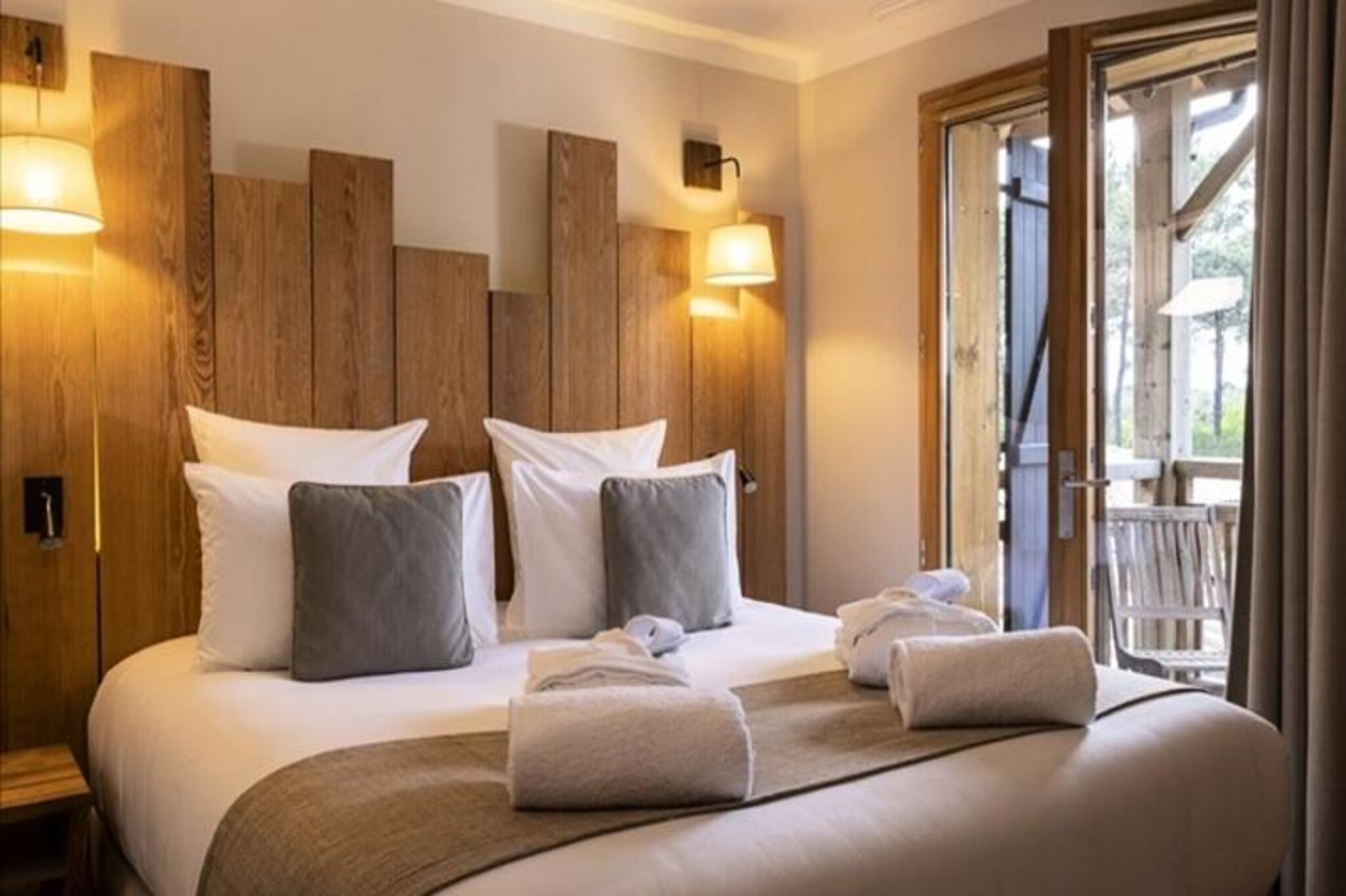 Superior Lodge 2 Bedrooms 4 People