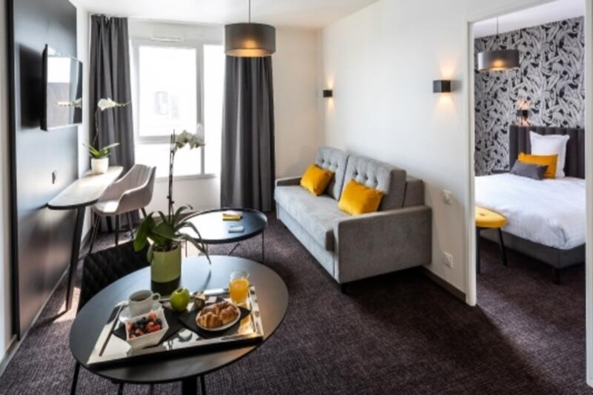 2-room apartment for 2/4 people