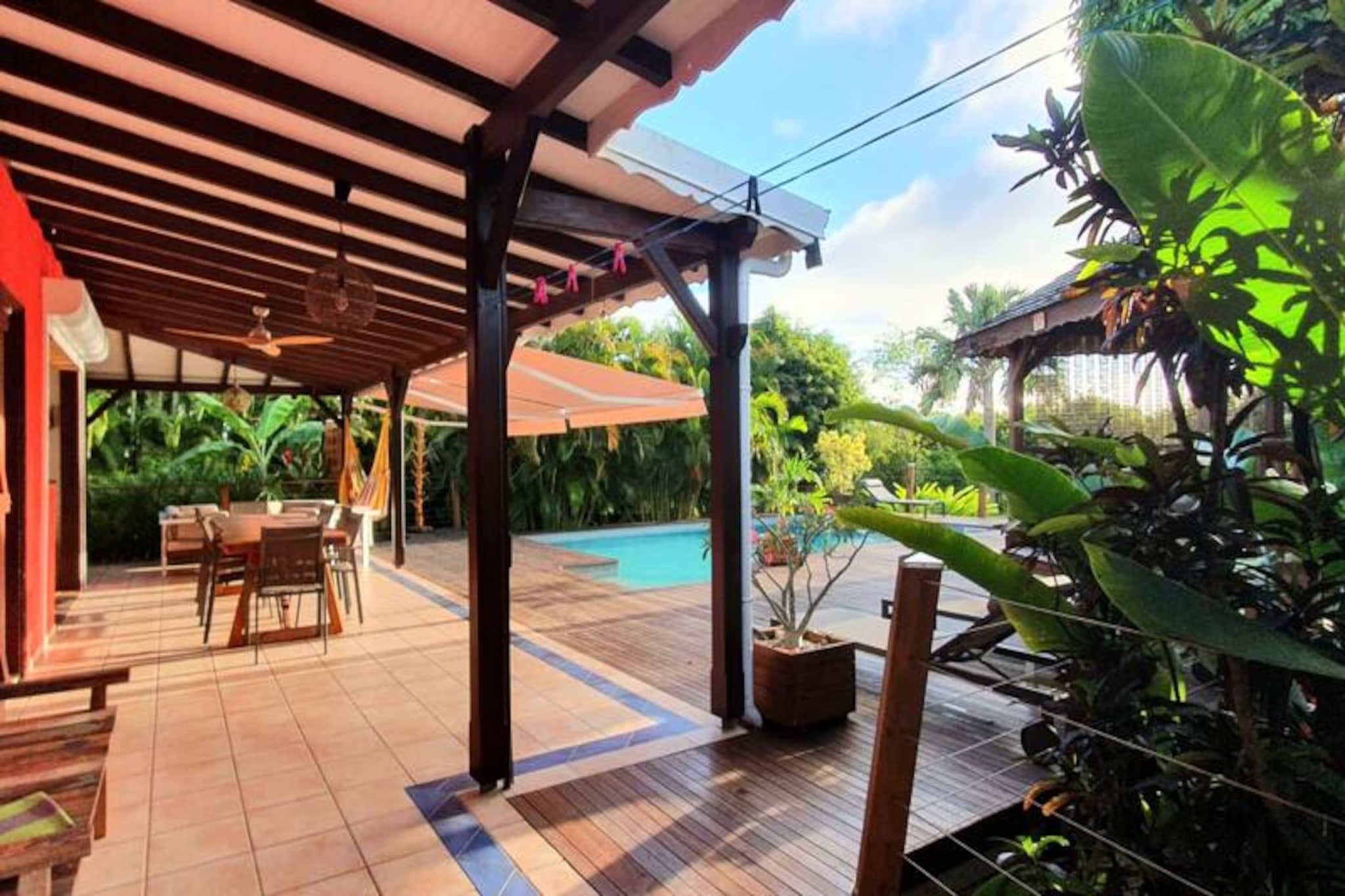 Villa in Saint-François with Private Pool