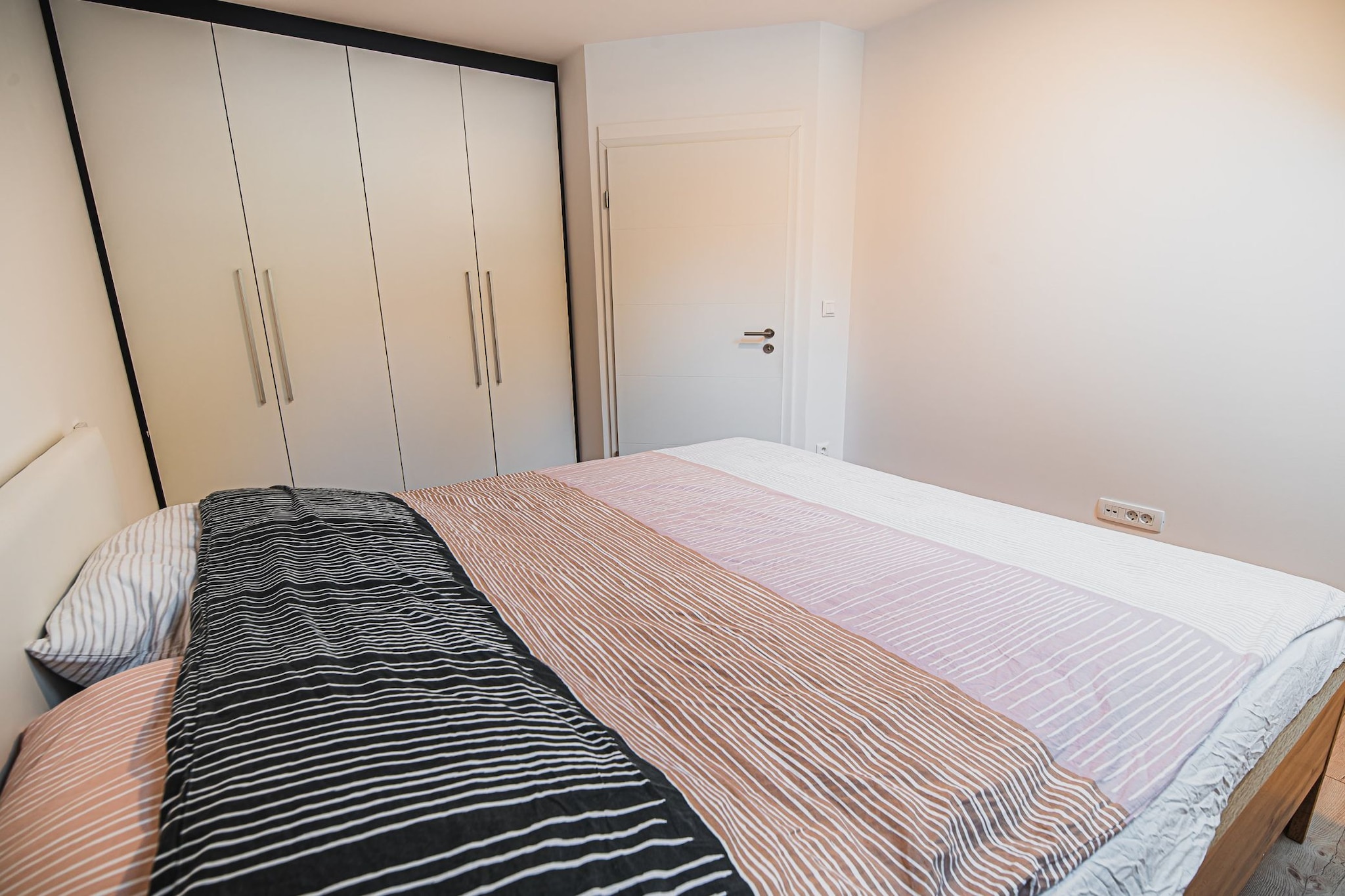 Idyllic and Charming Apartments with Terrace - Classic Two Bedroom Apartment with terrace (owner Daisy)-Bedroom