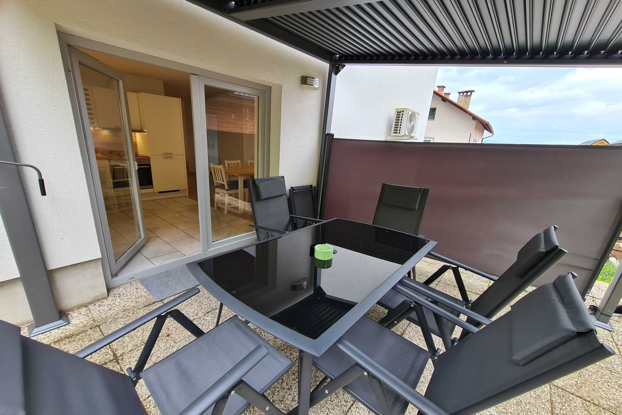 Idyllic and Charming Apartments with Terrace - Standard Two Bedroom Apartment with terrace (owner Violets)-Outdoor