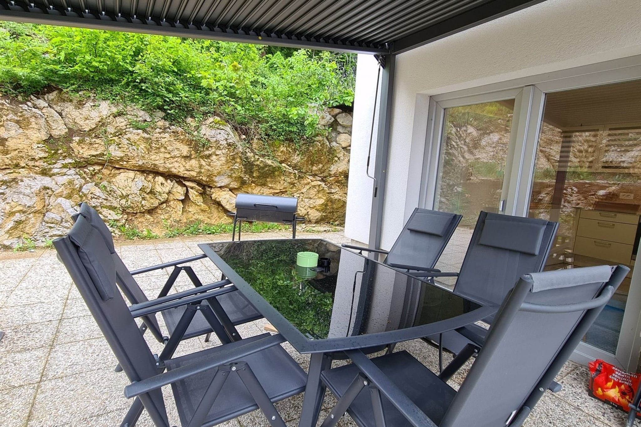 Idyllic and Charming Apartments with Terrace - Standard Two Bedroom Apartment with terrace (owner Violets)-Outdoor
